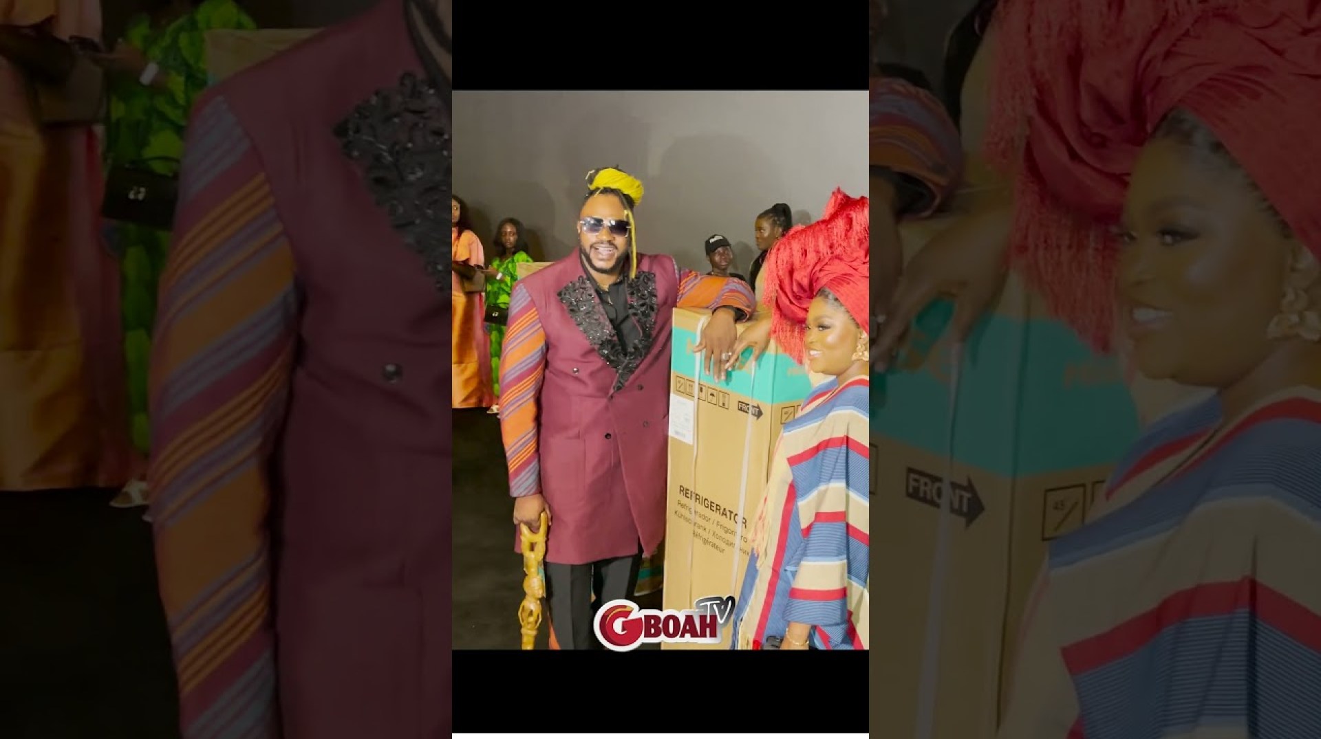 Style Queen! Funke Akindele Named Best Dressed at Odunlade Adekola's 'Lakatabu' Premiere Style Queen! Funke Akindele Named Best Dressed at Odunlade Adekola's 'Lakatabu' Premiere