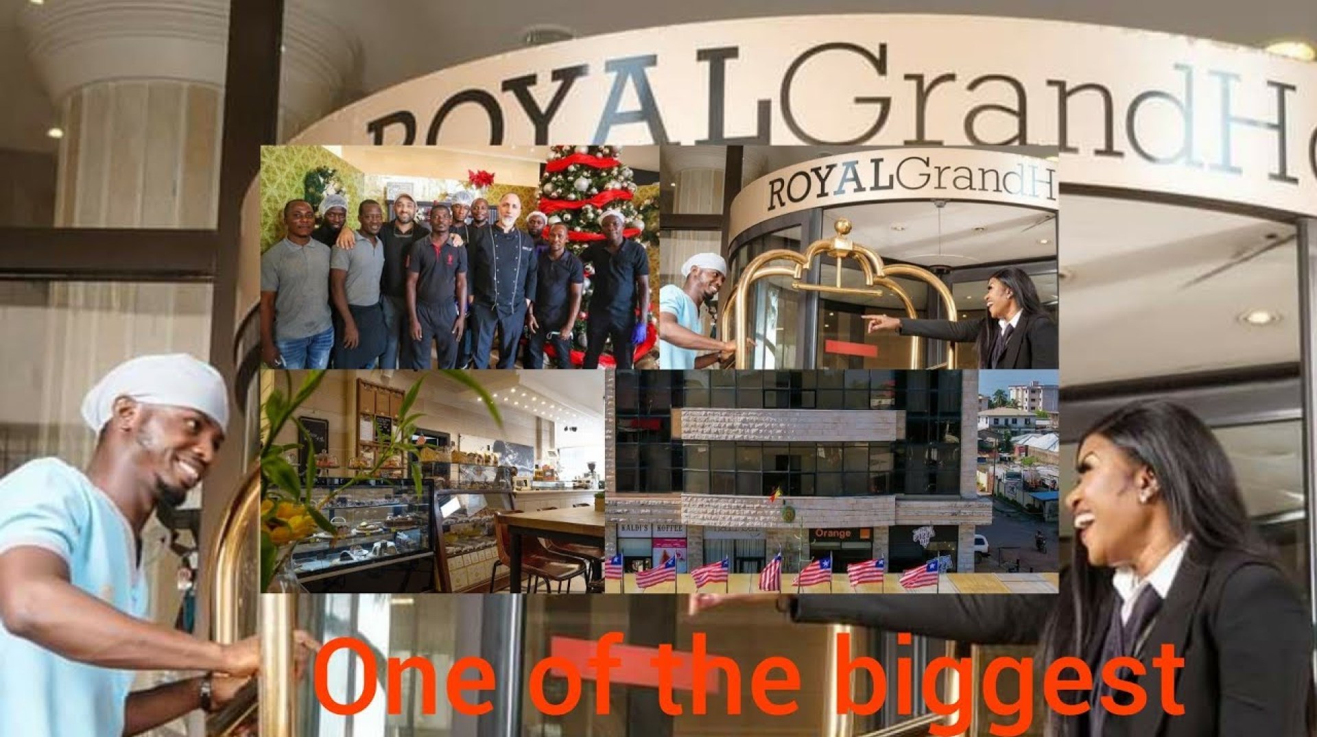 Royal Grand Hotel Monrovia Liberia Biggest Hotel Royal Grand Hotel Monrovia Liberia Biggest Hotel