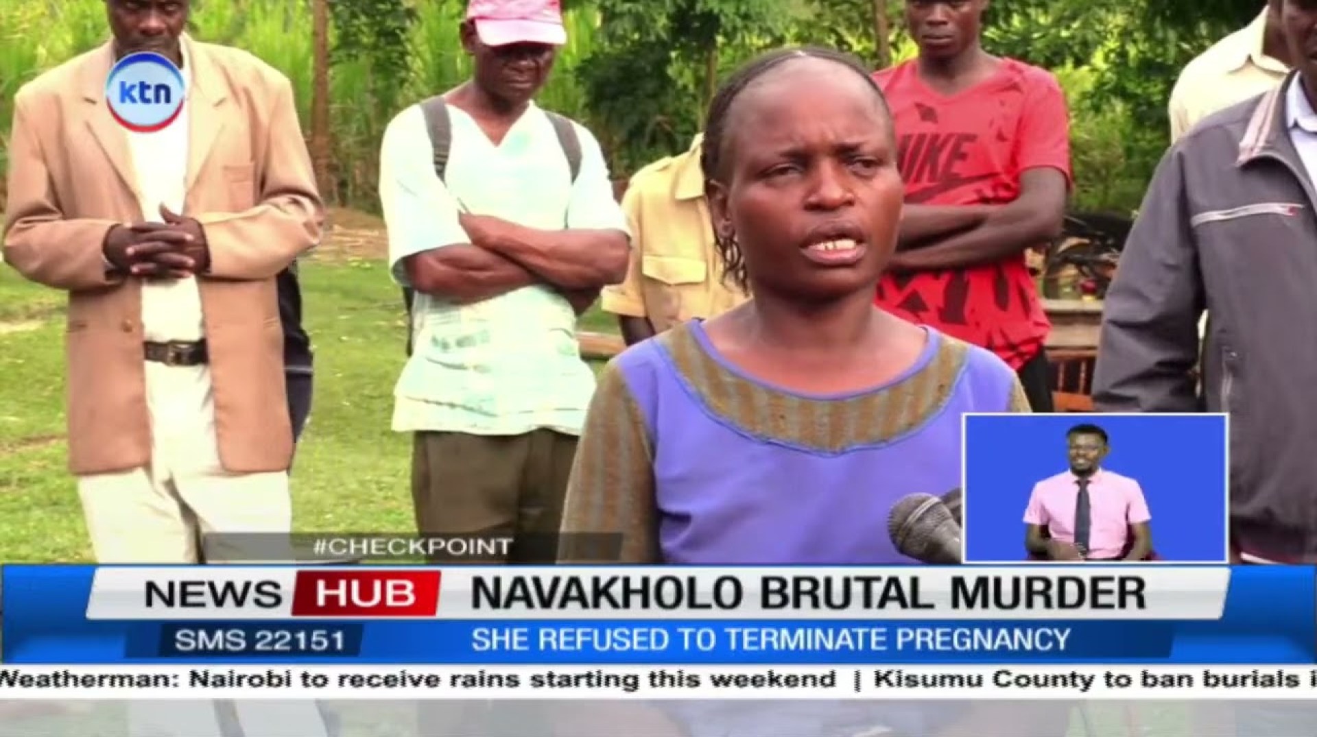 Form two student killed by form four lover over pregnancy in Kakamega Form two student killed by form four lover over pregnancy in Kakamega