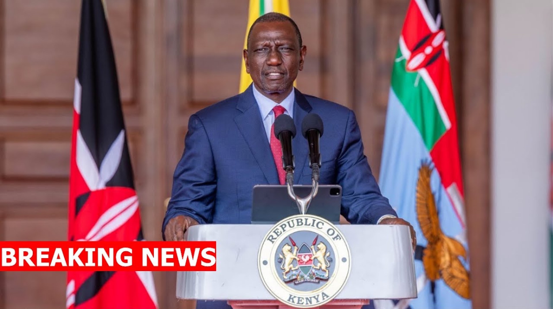 BREAKING NEWS: PRESIDENT RUTO SPEAKING NOW AT KICC!! BREAKING NEWS: PRESIDENT RUTO SPEAKING NOW AT KICC!!