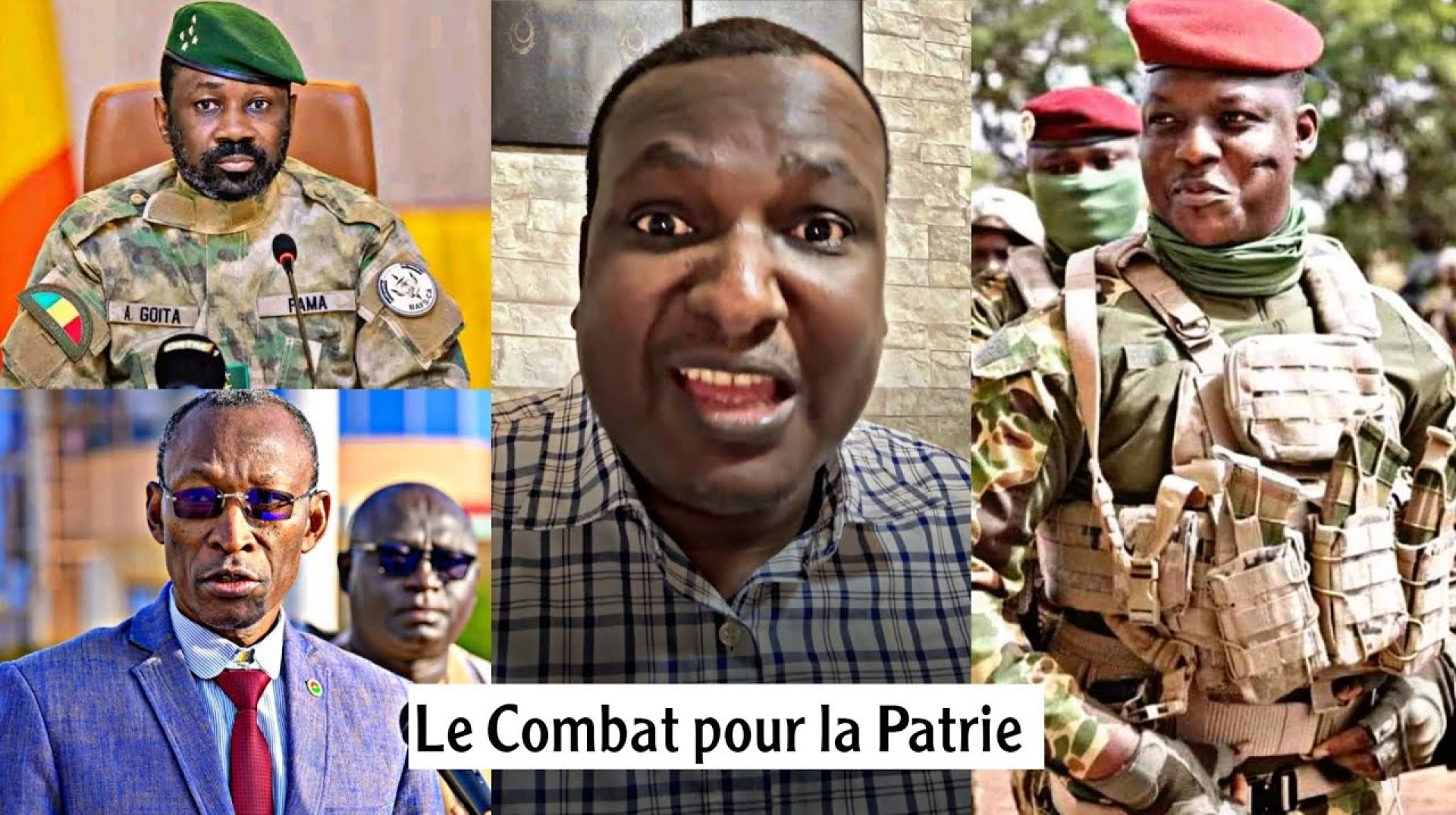 Les defis communs des Autorités du Mali, Burkina et Niger face aux Terr@risme et a l'impérialisme. Les defis communs des Autorités du Mali, Burkina et Niger face aux Terr@risme et a l'impérialisme.