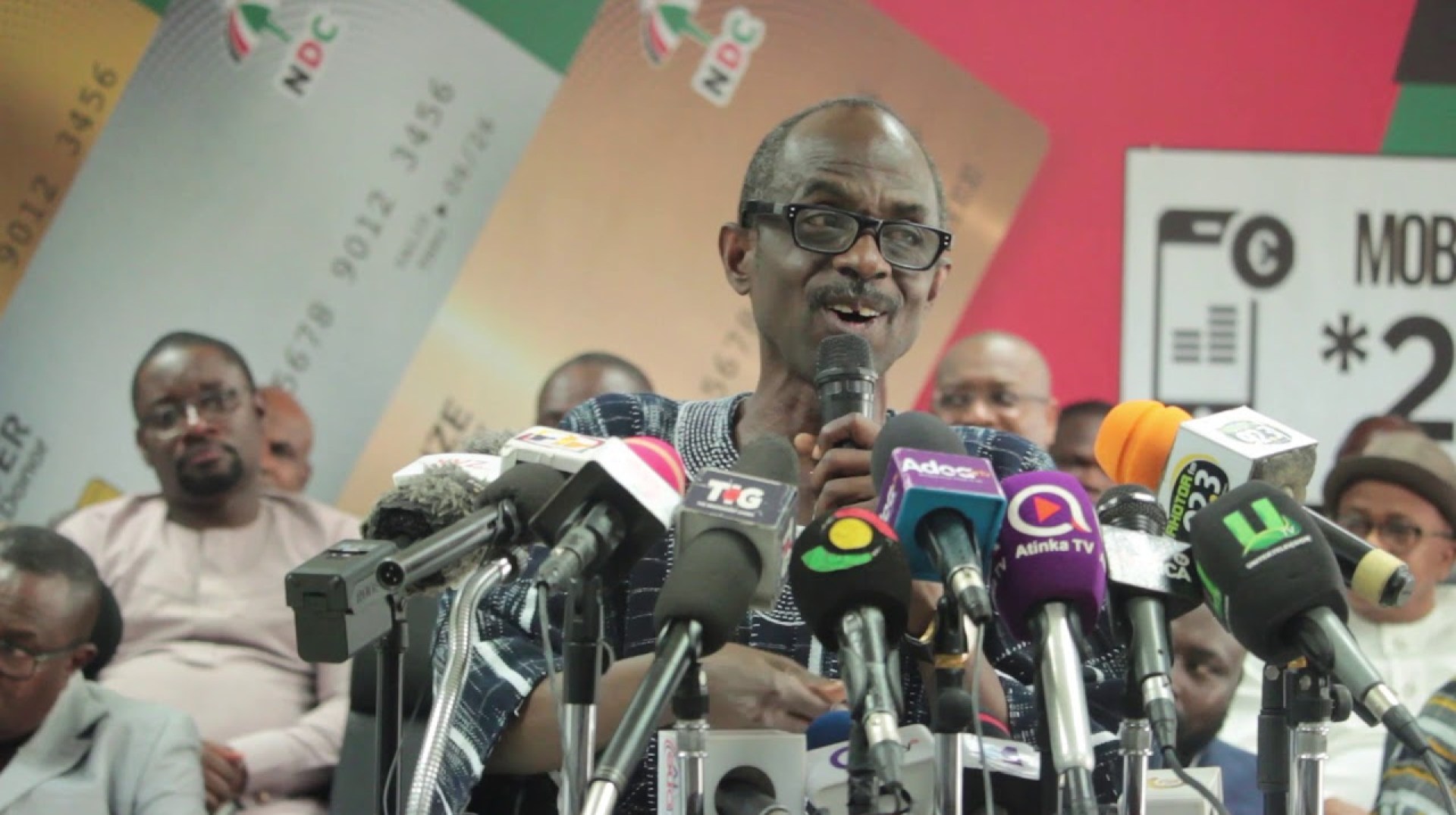 Government scheming to let PDS scandal die a natural death – NDC Government scheming to let PDS scandal die a natural death – NDC