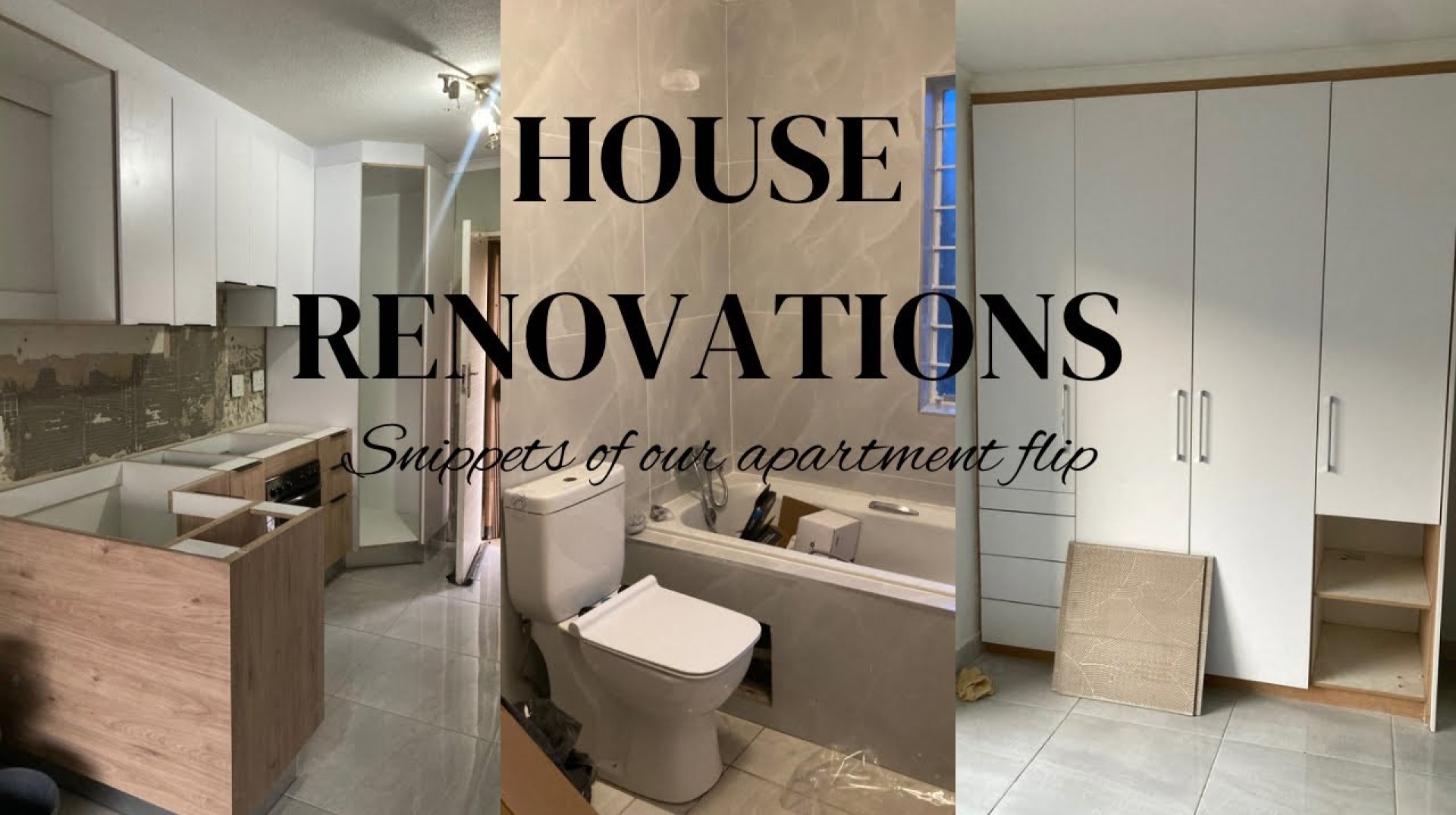 House Renovations | We moved out to RENOVATE our home, Fixer upper, South African YouTuber House Renovations | We moved out to RENOVATE our home, Fixer upper, South African YouTuber
