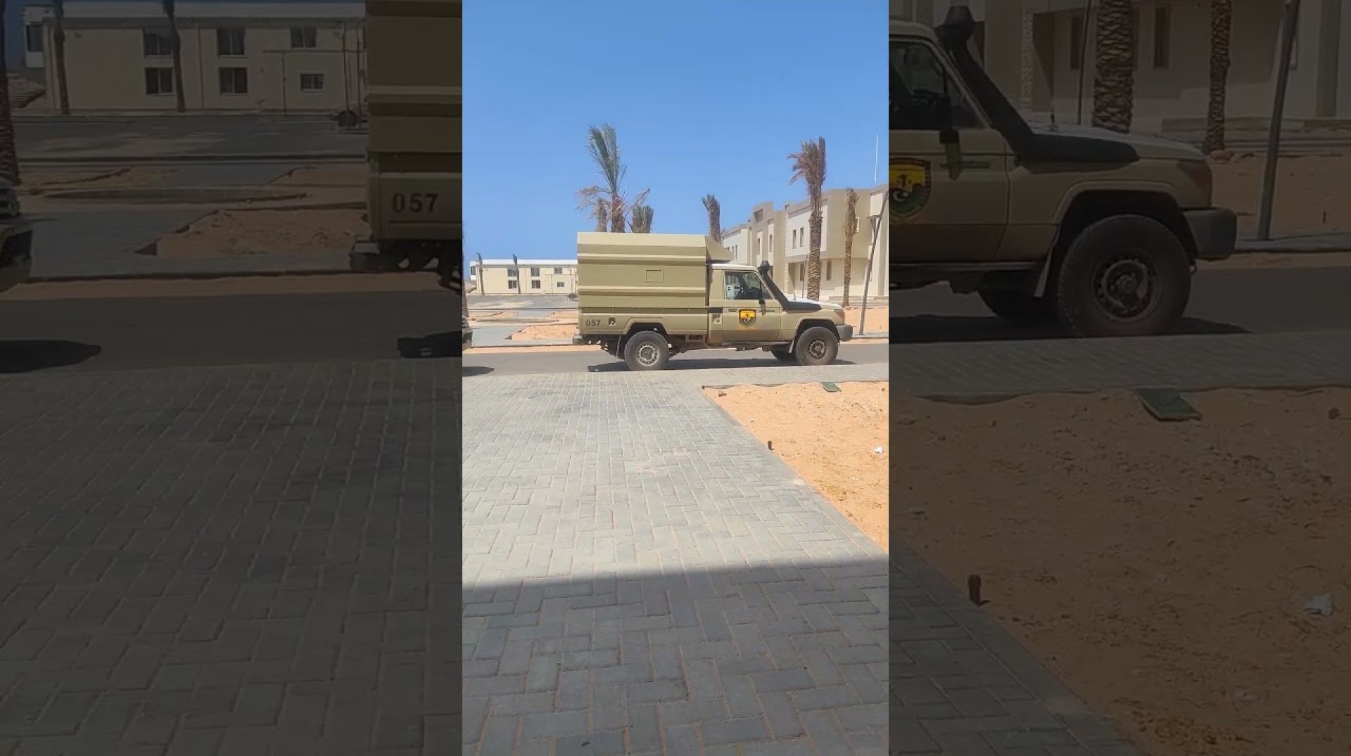 Libya Tripoli Military Car #shorts Libya Tripoli Military Car #shorts
