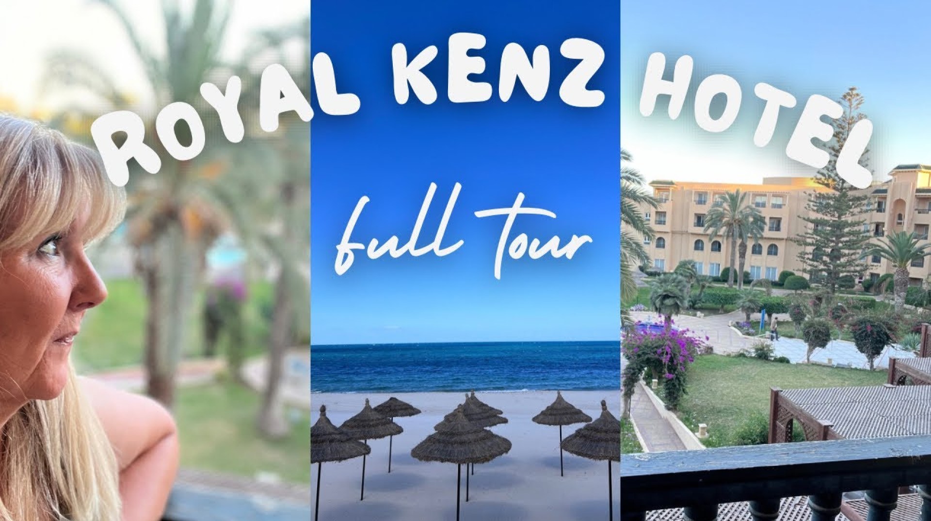 Royal Kenz Hotel Tunisia Full walk around tour 2024 Royal Kenz Hotel Tunisia Full walk around tour 2024