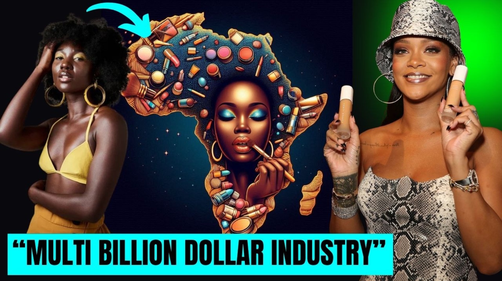 How Cosmetics Industry & Beauty Industry Will Create Africa’s Next Millionaires – Business Ideas EP7 How Cosmetics Industry & Beauty Industry Will Create Africa’s Next Millionaires – Business Ideas EP7