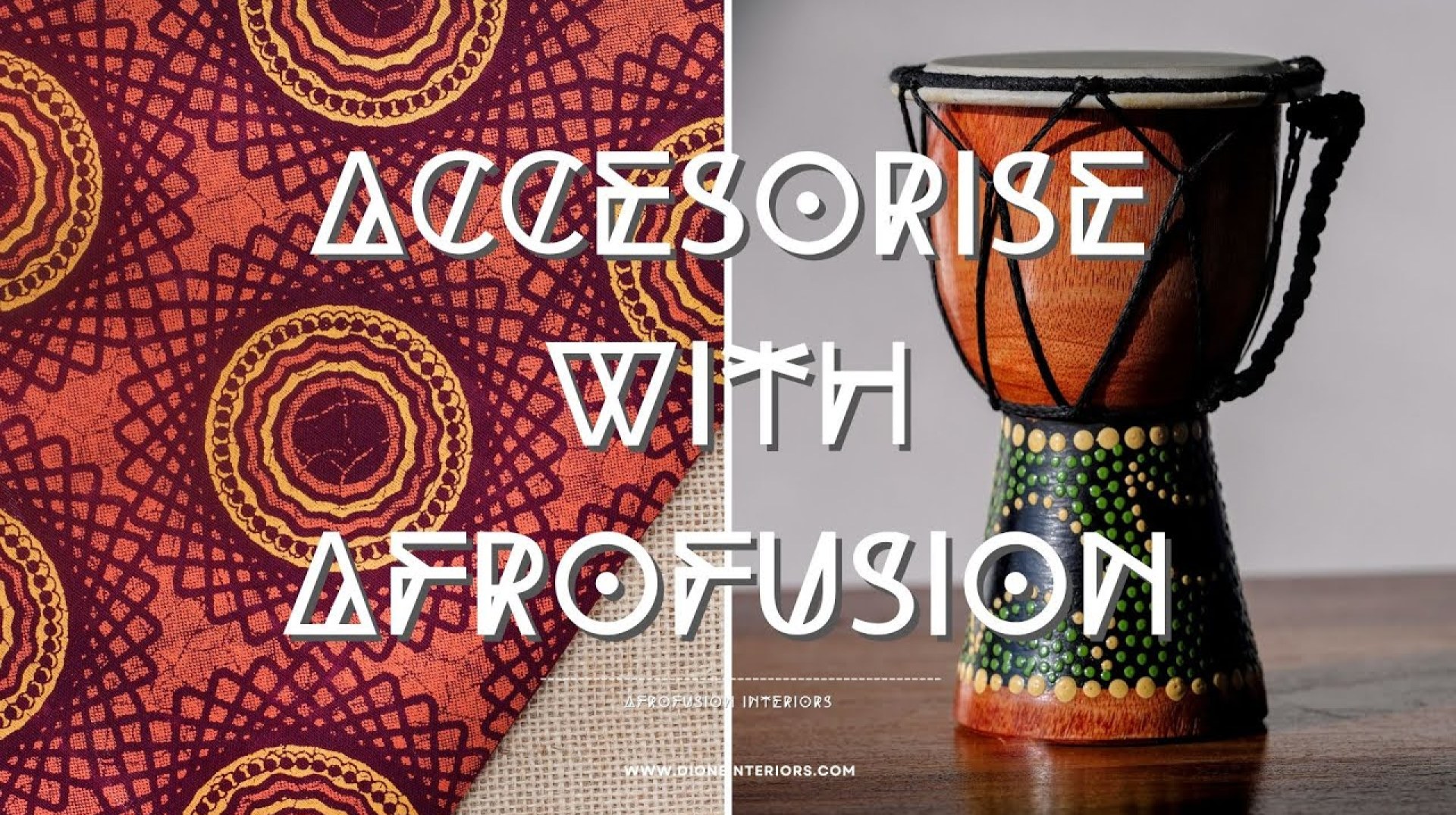 Accessorise with Afrofusion | African Home Décor | #vacationrentaldecor #decoratingtips Accessorise with Afrofusion | African Home Décor | #vacationrentaldecor #decoratingtips