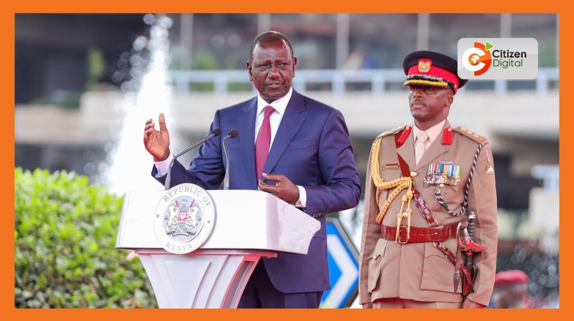 President Ruto's speech during the swearing-in of DP Kithure Kindiki President Ruto's speech during the swearing-in of DP Kithure Kindiki