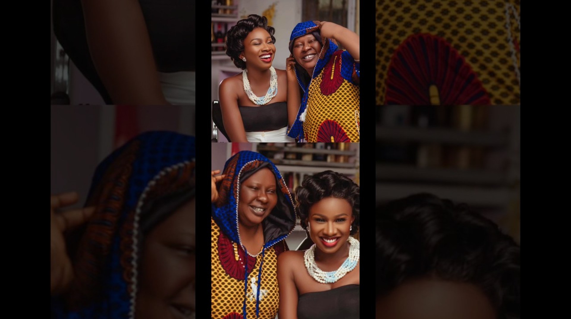 Actress Sonia Uche and her mother#africa #nollywood Actress Sonia Uche and her mother#africa #nollywood