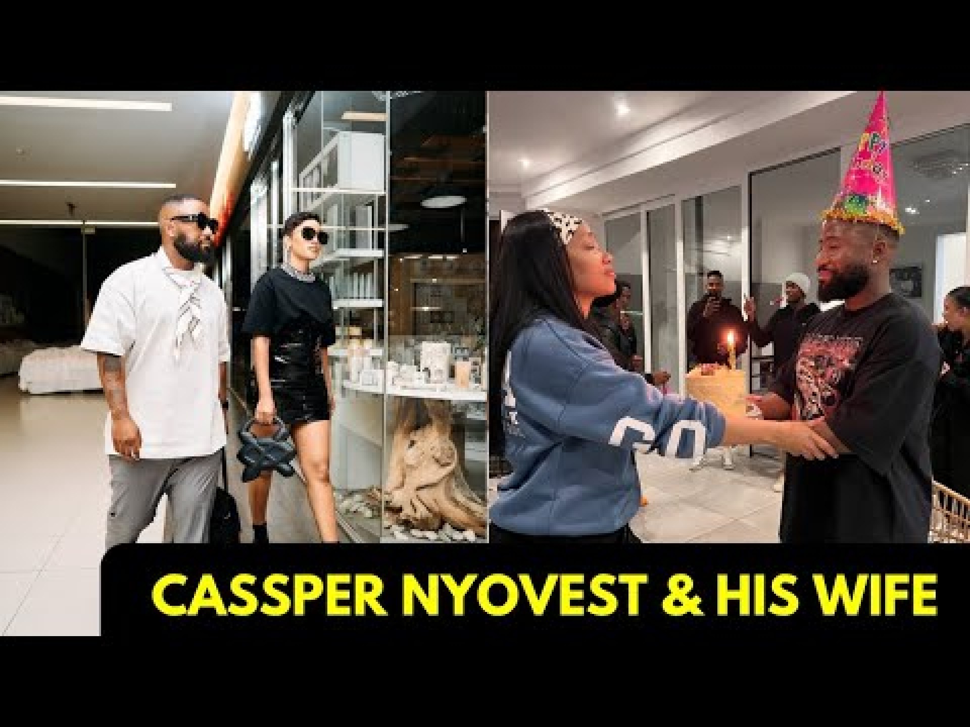 Cassper Nyovest Celebrates Wife's Birthday | Pulane Mojaki Cassper Nyovest Celebrates Wife's Birthday | Pulane Mojaki