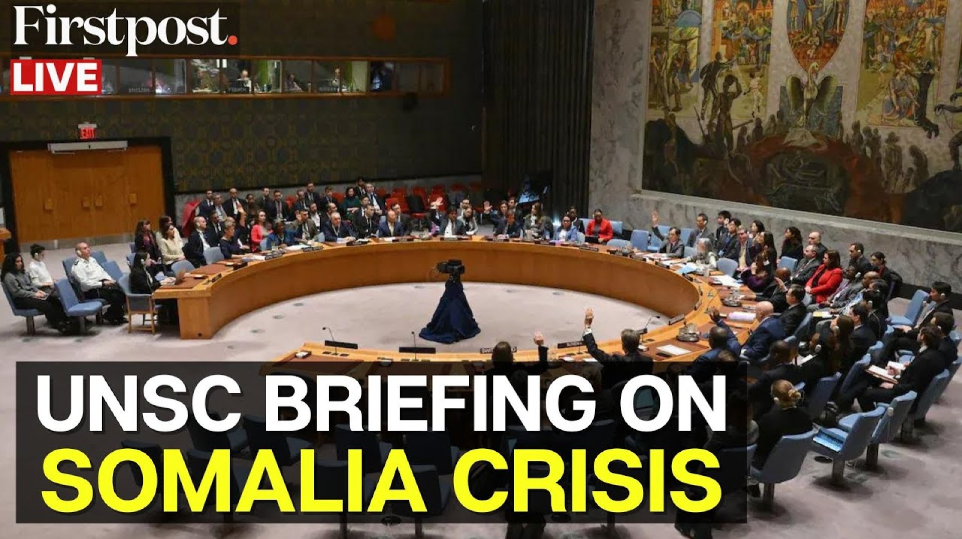 UNSC LIVE: United Nations Security Council Discusses Situation in Somalia UNSC LIVE: United Nations Security Council Discusses Situation in Somalia