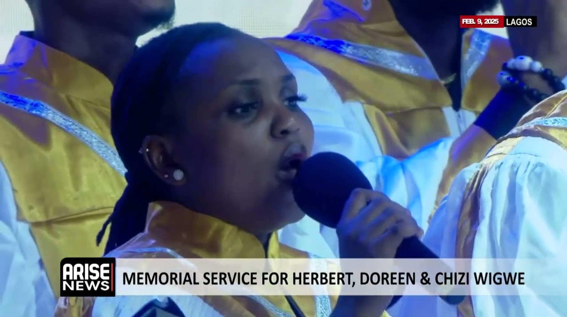 1st YEAR MEMORIAL SERVICE FOR HERBERT, DORREN & CHIZI WIGWE 1st YEAR MEMORIAL SERVICE FOR HERBERT, DORREN & CHIZI WIGWE