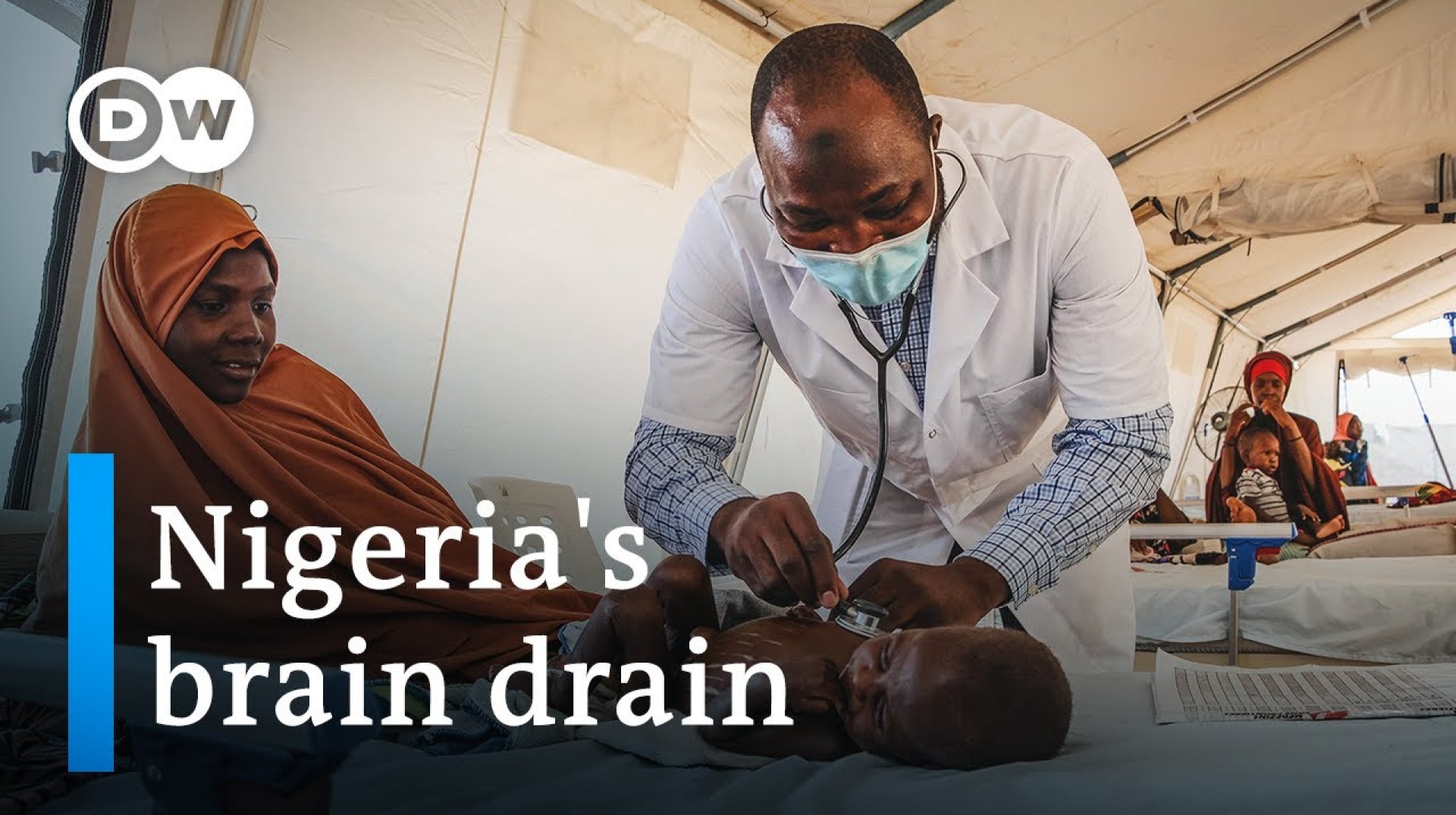 Why are so many medical professionals leaving Nigeria? | DW News Africa Why are so many medical professionals leaving Nigeria? | DW News Africa