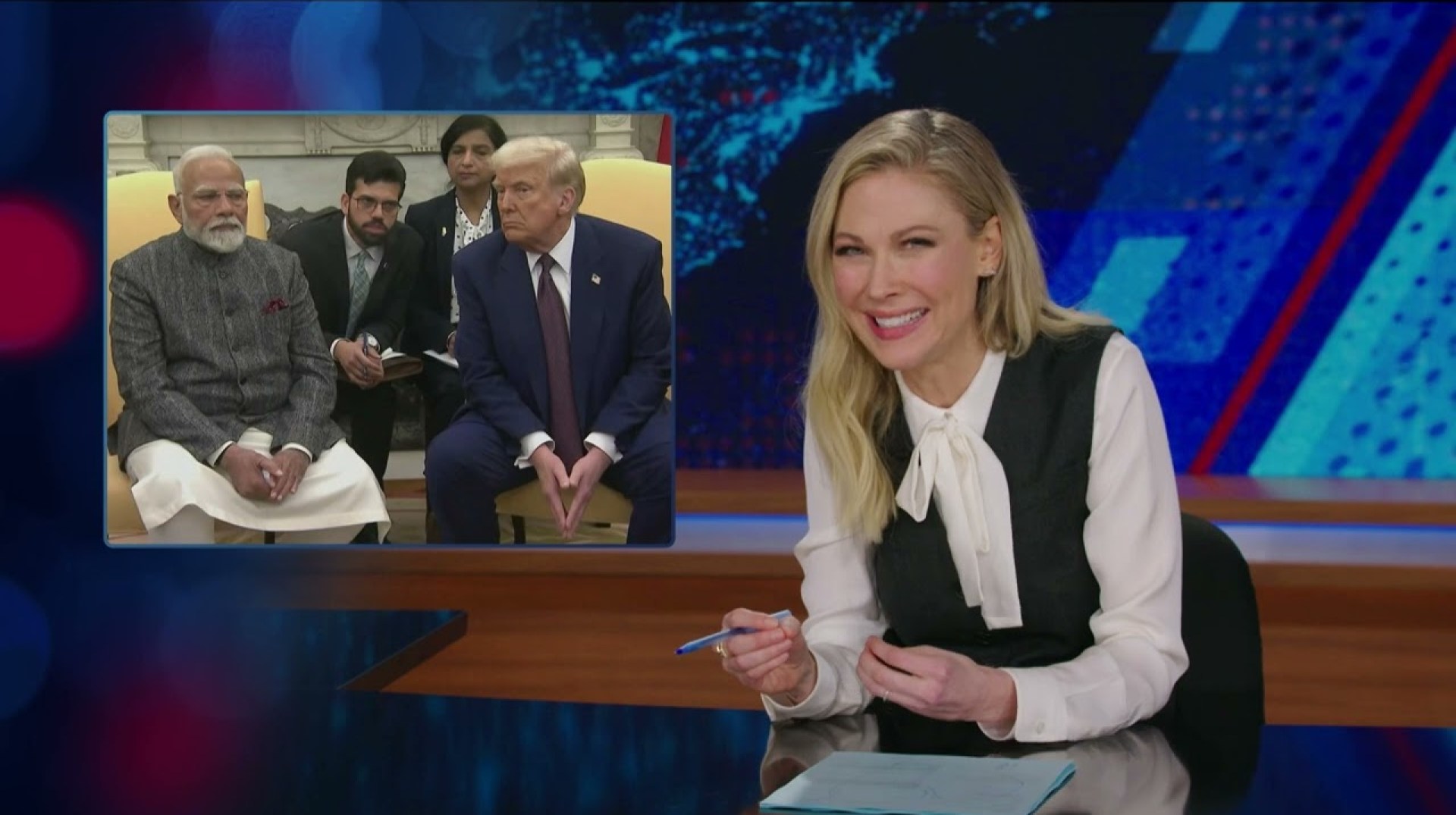 Trump's Indian Translators | The Daily Show | Comedy Central Africa Trump's Indian Translators | The Daily Show | Comedy Central Africa