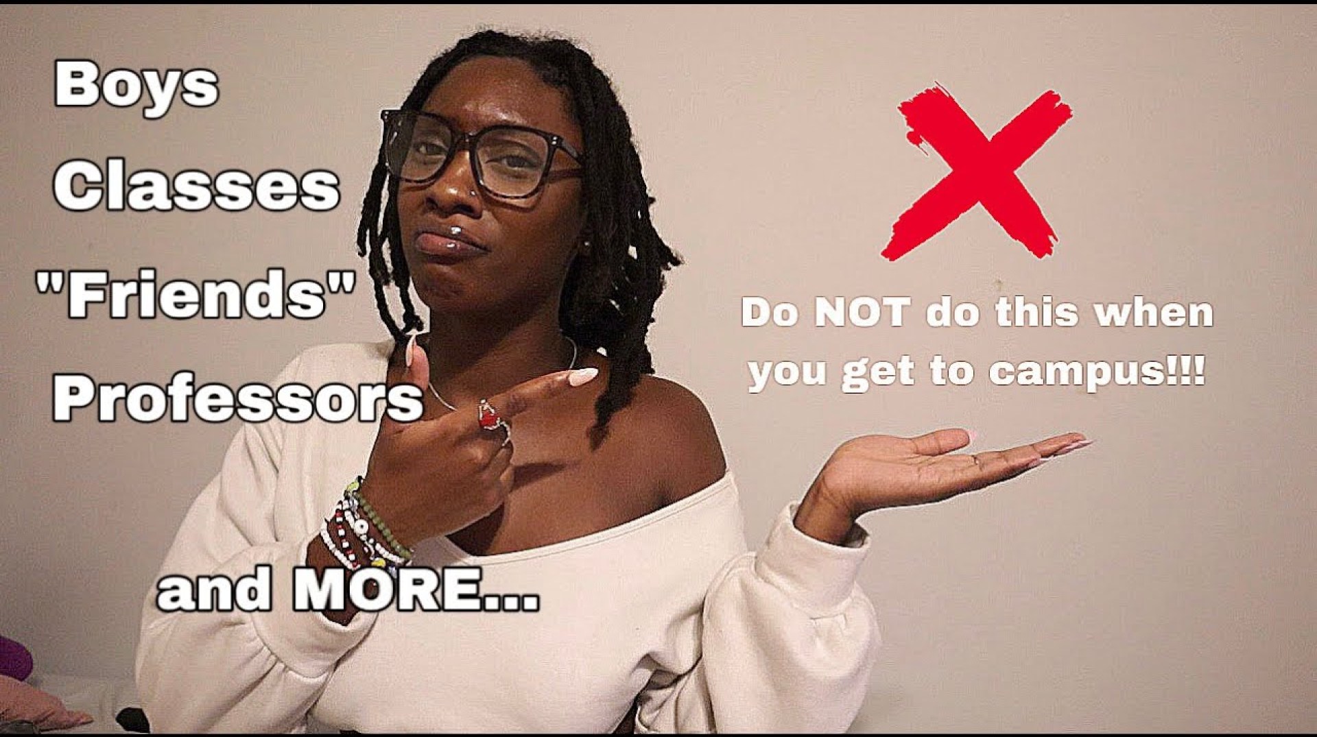 the ULTIMATE college freshman advice & tips!!! (AS A BLACK GIRL AT A PWI) *MUST WATCH* the ULTIMATE college freshman advice & tips!!! (AS A BLACK GIRL AT A PWI) *MUST WATCH*