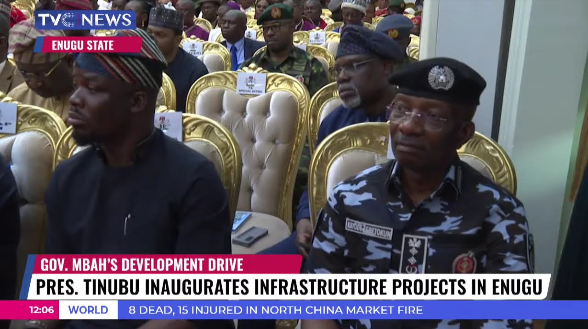 Port Harcourt-Maiduguri Rail Line Is A Work In Progress – Pres Tinubu Port Harcourt-Maiduguri Rail Line Is A Work In Progress – Pres Tinubu