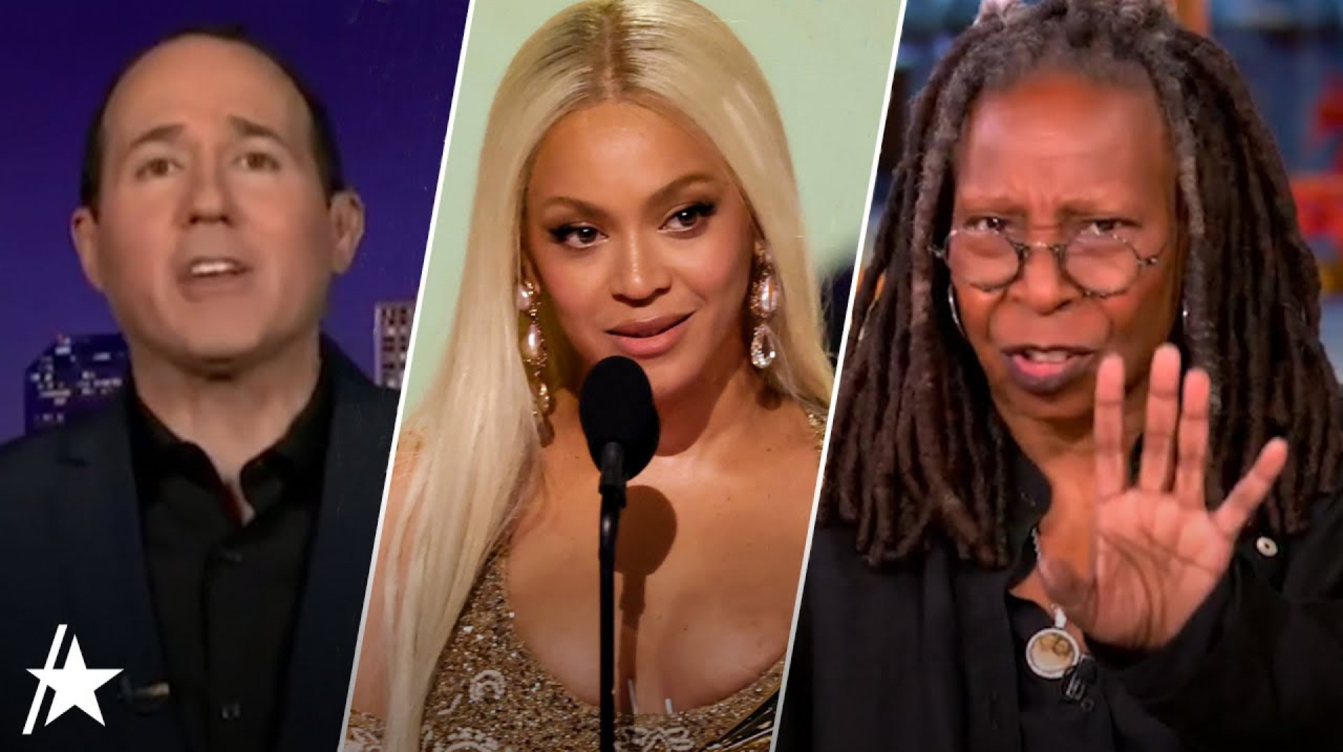 Whoopi Goldberg SLAMS Fox News Critic For Beyoncé Grammy Win Outrage Whoopi Goldberg SLAMS Fox News Critic For Beyoncé Grammy Win Outrage
