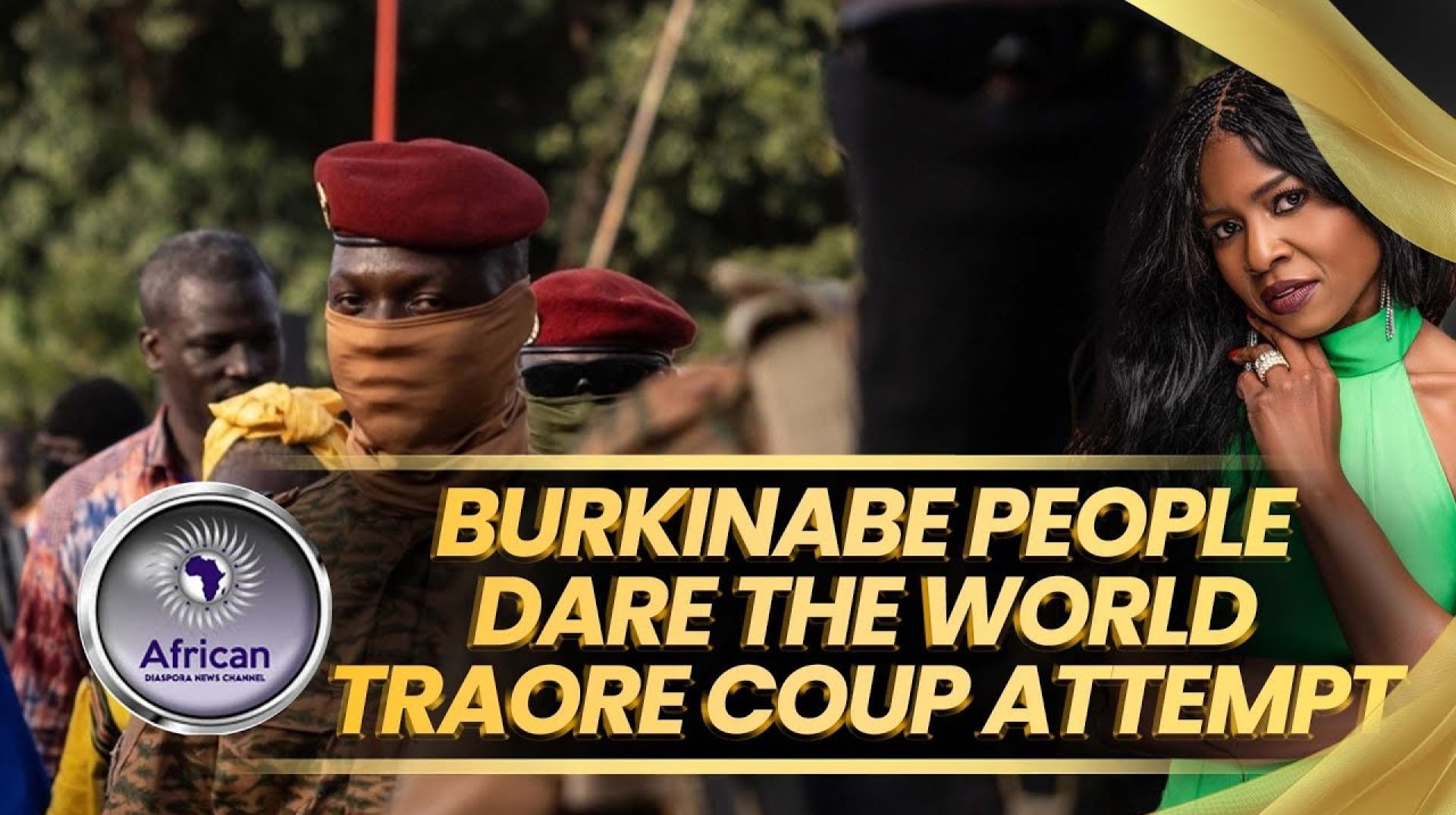 Burkinabe People DARE The World to Mess Around & Find Out Over Coup Attempts On Traore Burkinabe People DARE The World to Mess Around & Find Out Over Coup Attempts On Traore