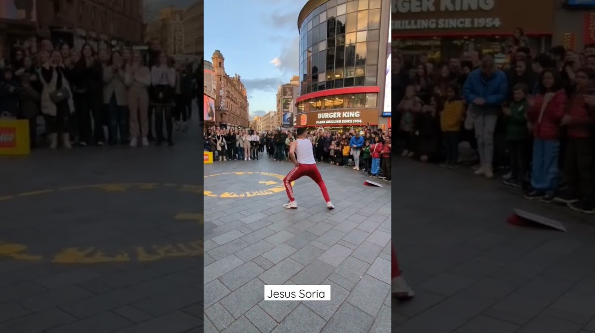 Jesus Soria – Entertainer/Gymnast #acrobat #entertainer #gymnast #leicestersquare #busker #london Jesus Soria – Entertainer/Gymnast #acrobat #entertainer #gymnast #leicestersquare #busker #london