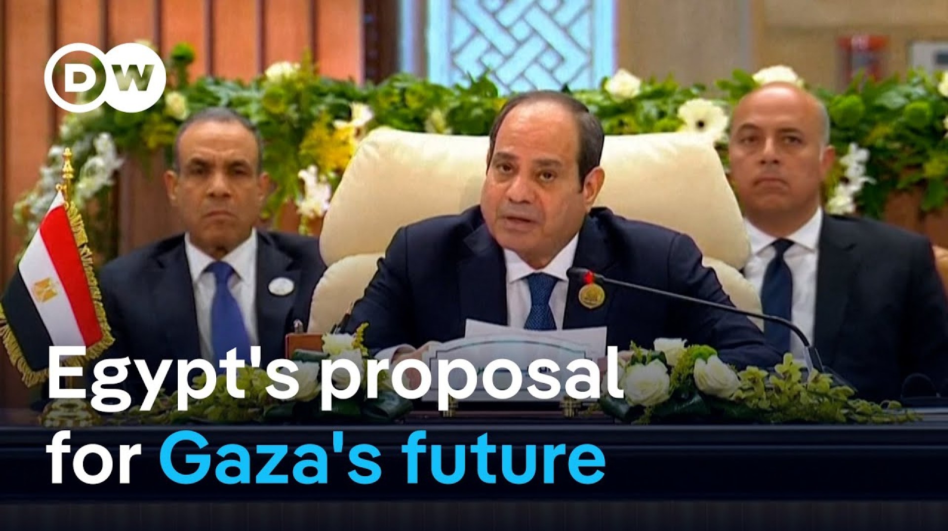Arab leaders meet to counter Trump's plan for Gaza | DW News Arab leaders meet to counter Trump's plan for Gaza | DW News