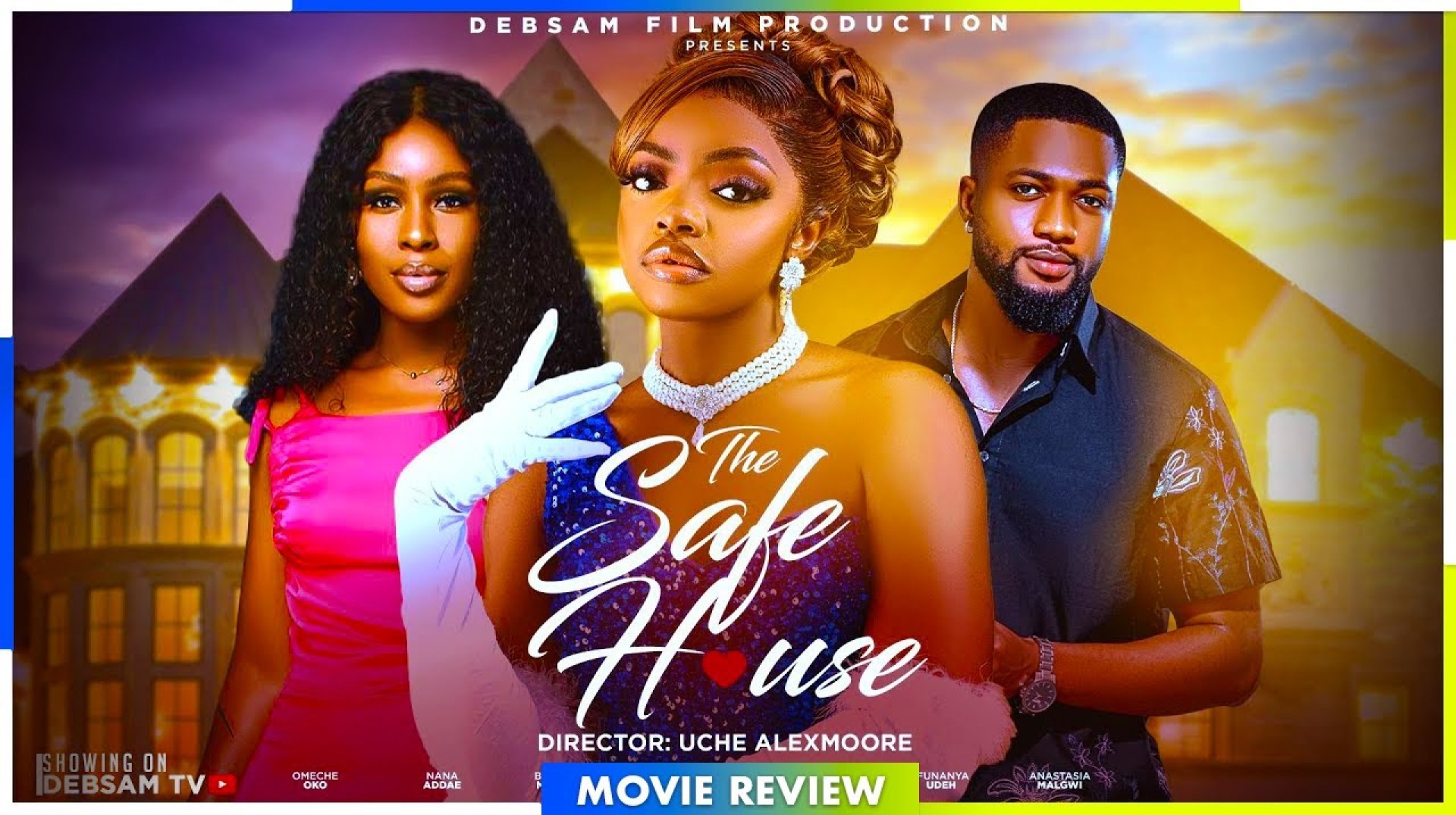 THE SAFE HOUSE – NEW TRENDING NIGERIAN NOLLYWOOD MOVIE REVIEW 2025 THE SAFE HOUSE – NEW TRENDING NIGERIAN NOLLYWOOD MOVIE REVIEW 2025