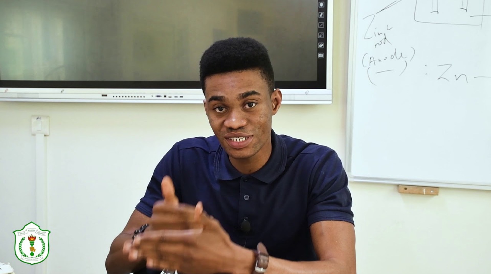 Deriving inspiration for academic success by MACLEAN ADUTWUM, Biology Teacher, DPSI Deriving inspiration for academic success by MACLEAN ADUTWUM, Biology Teacher, DPSI