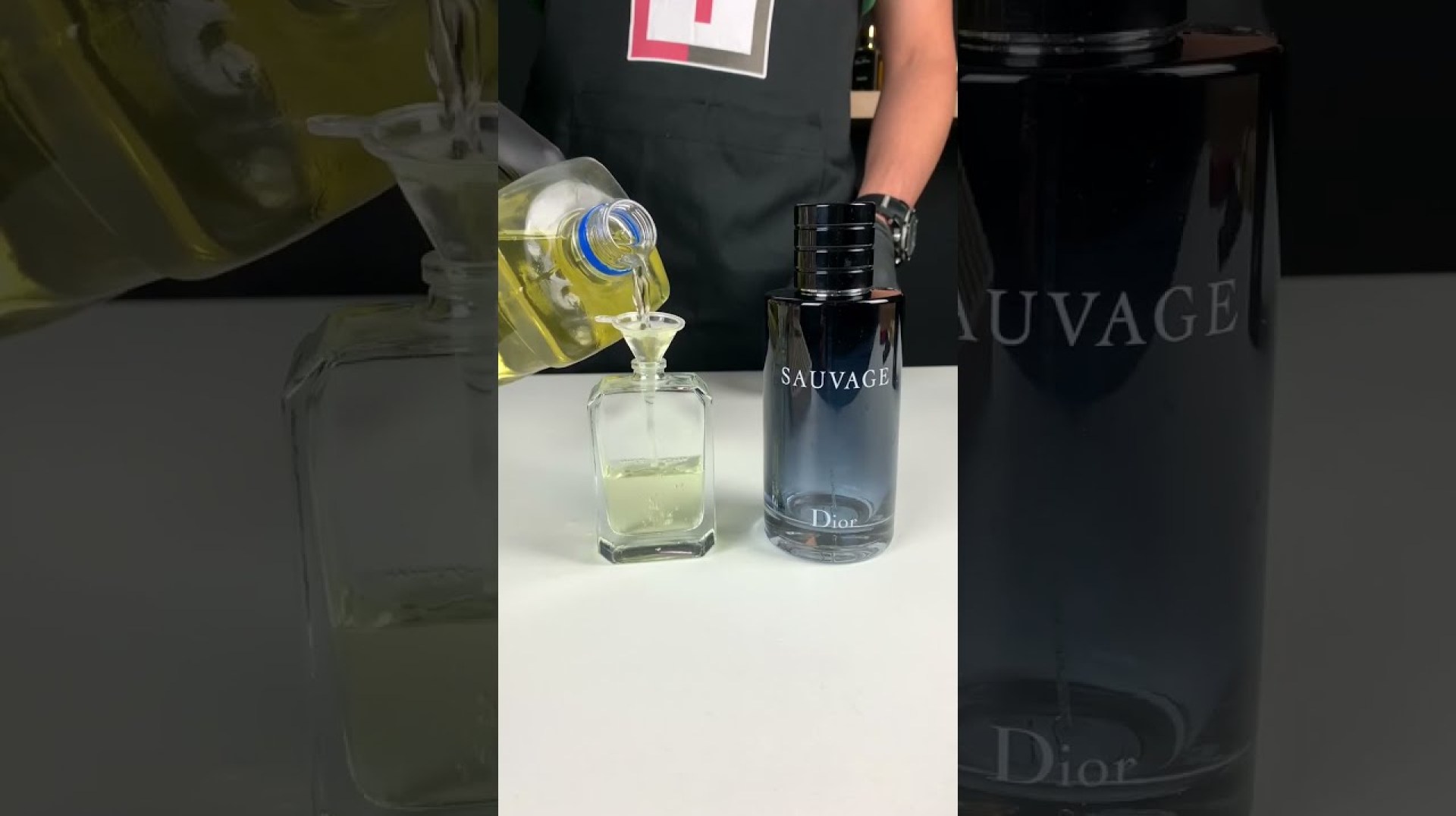 How to make Dior Sauvage? #shorts #fragrance #perfume #diorsauvage How to make Dior Sauvage? #shorts #fragrance #perfume #diorsauvage