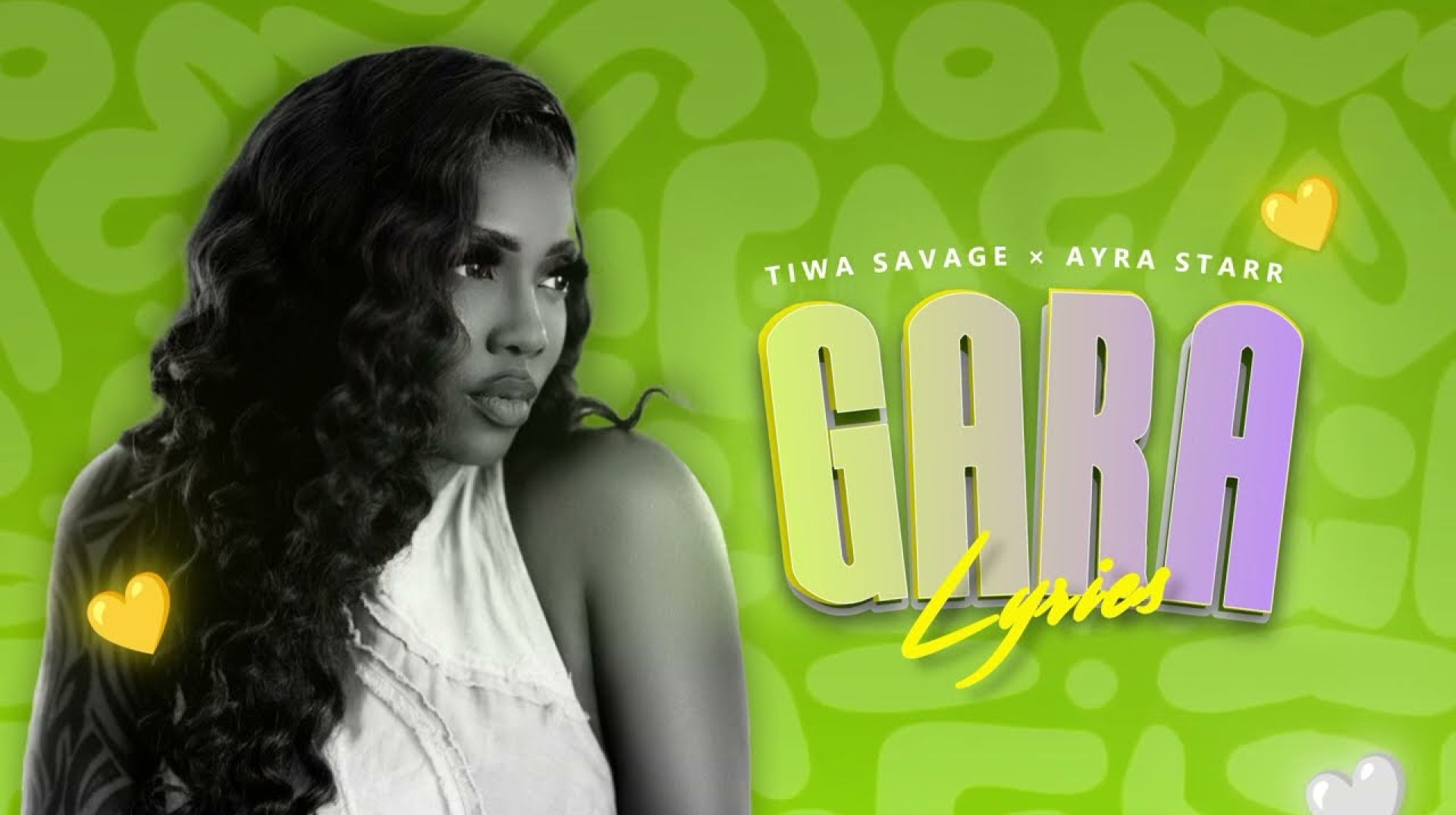 Tiwa Savage – Gara (Lyrics) ft. Ayra Starr | Water And Gari Tiwa Savage – Gara (Lyrics) ft. Ayra Starr | Water And Gari