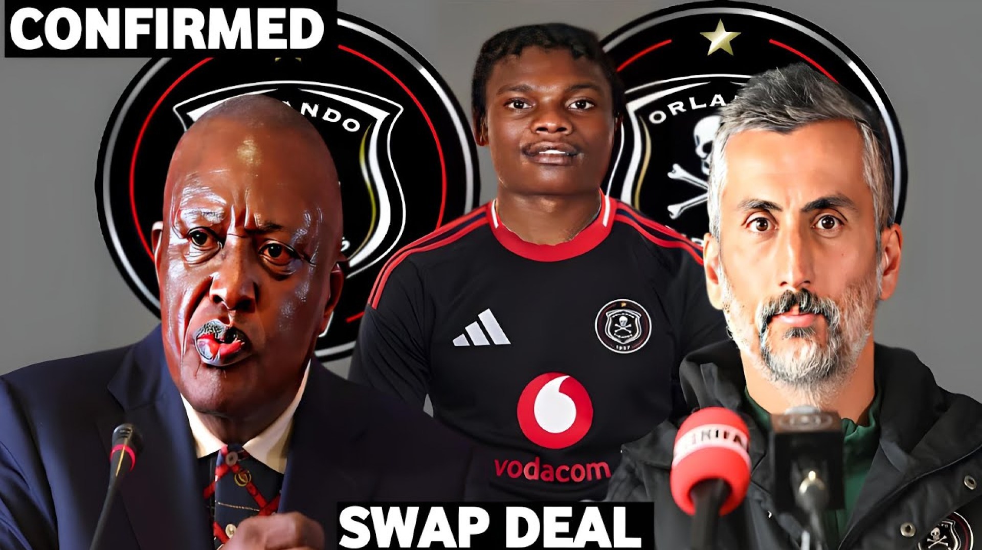 URGENT NEWS: IRVIN KHOZA CONFIRMED THE SWAP DEAL OF INCREDIBLE WINGER/SIRINO UPDATES URGENT NEWS: IRVIN KHOZA CONFIRMED THE SWAP DEAL OF INCREDIBLE WINGER/SIRINO UPDATES