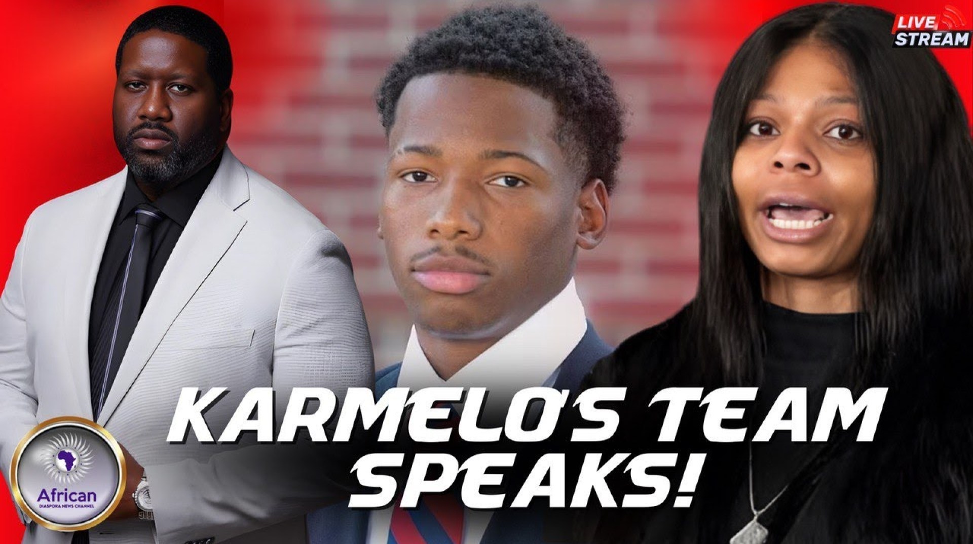 Karmelo Anthony Spokesperson Details Horrible Anti-Black Messages & Karmelo's Mother Combat Lies Karmelo Anthony Spokesperson Details Horrible Anti-Black Messages & Karmelo's Mother Combat Lies