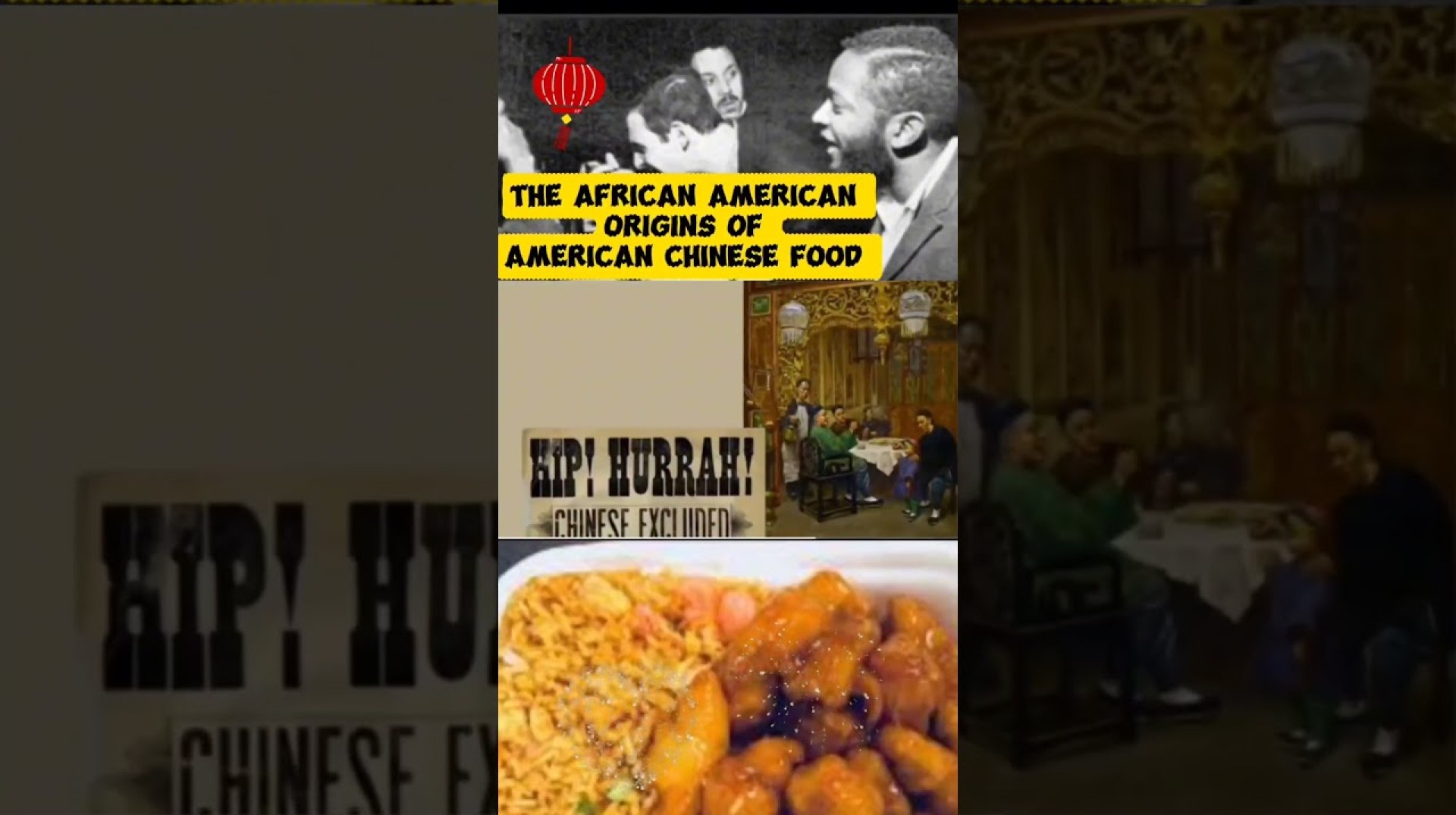 Muhammad Speaks News | Mini Doc | African American Origins Of American Chinese Food #elijahmuhammad Muhammad Speaks News | Mini Doc | African American Origins Of American Chinese Food #elijahmuhammad