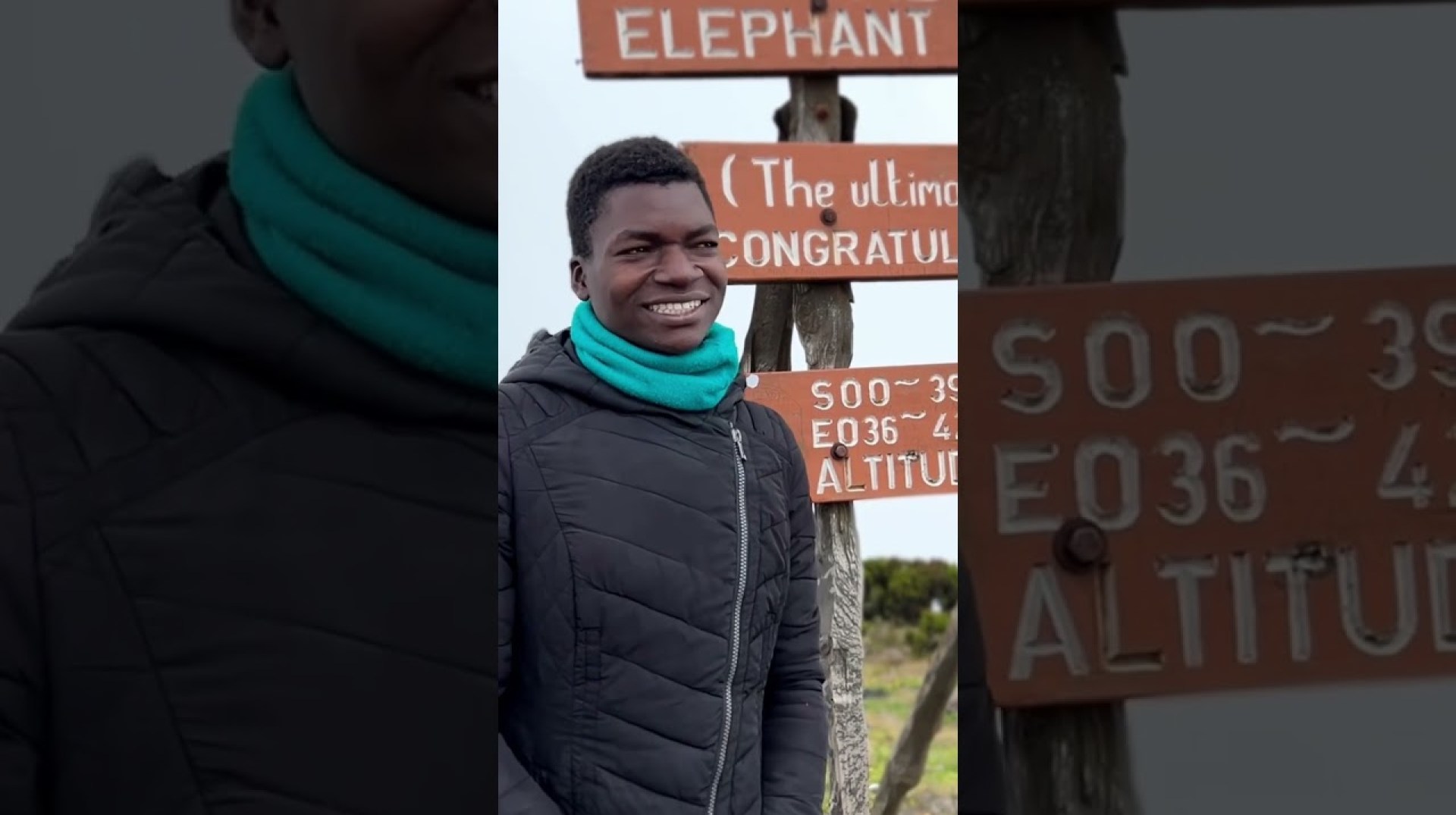 Elephant Hill Hike. Kenya #Tuffsummit Elephant Hill Hike. Kenya #Tuffsummit