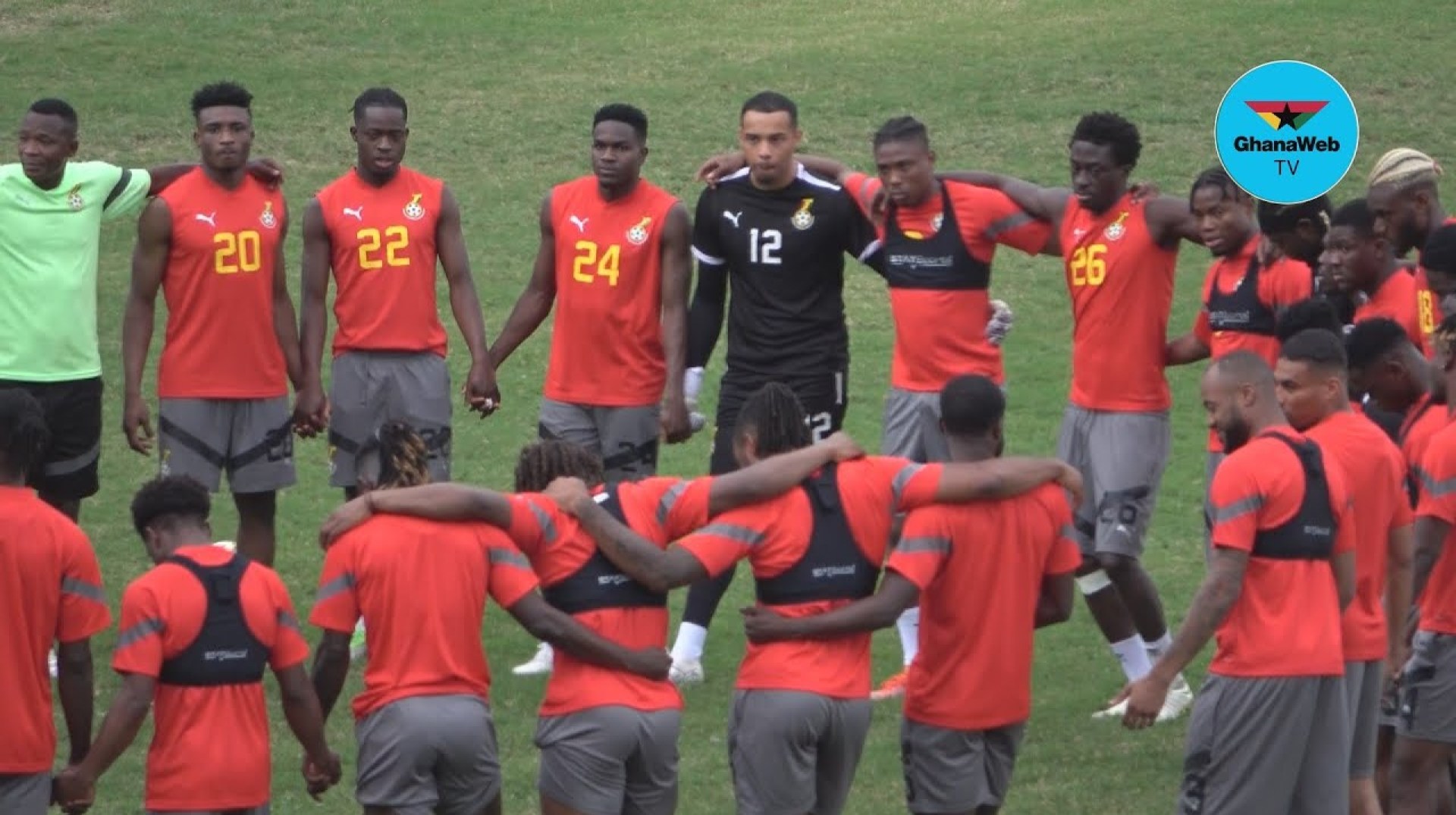 Black Stars final training session at Baba Yara Stadium ahead of Central African Republic match Black Stars final training session at Baba Yara Stadium ahead of Central African Republic match