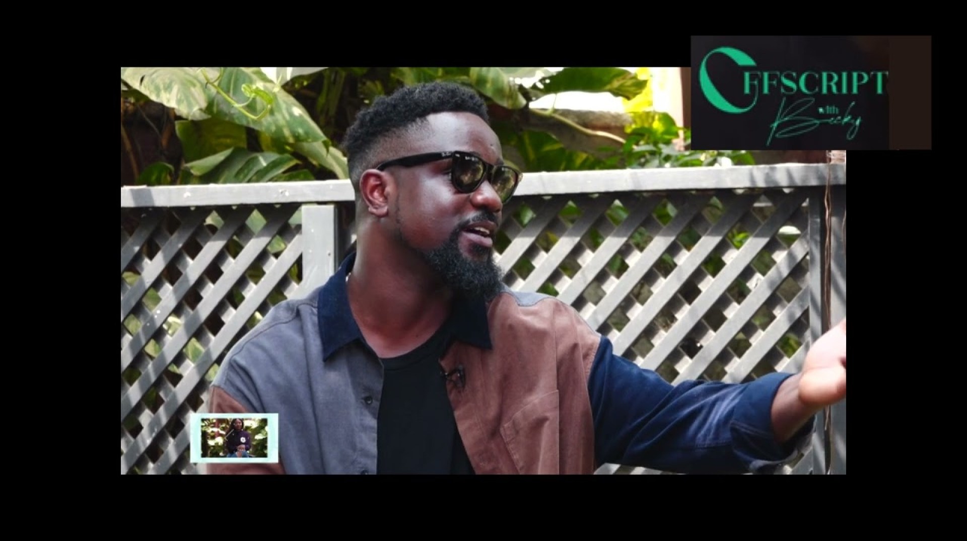 Sarkodie speaks on Ghana's music industry, lifestyle and more Sarkodie speaks on Ghana's music industry, lifestyle and more