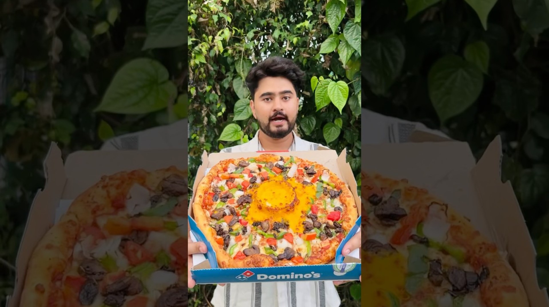 Domino’s vs homemade Volcano pizza || Volcano pizza recipe Domino’s vs homemade Volcano pizza || Volcano pizza recipe