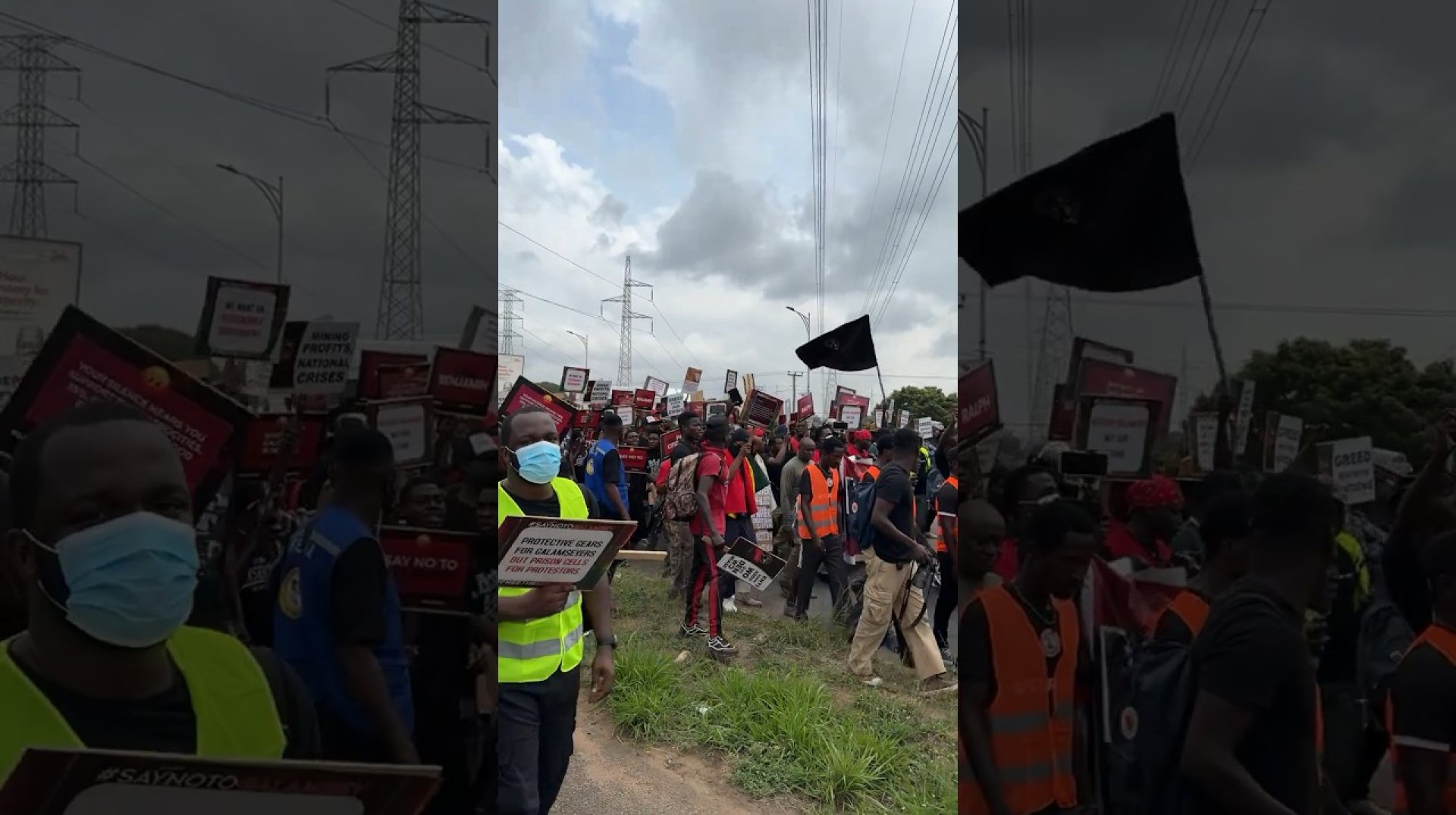 Stopgalamsey demonstration in Ghana Today | freethecitizens demonstration Stopgalamsey demonstration in Ghana Today | freethecitizens demonstration