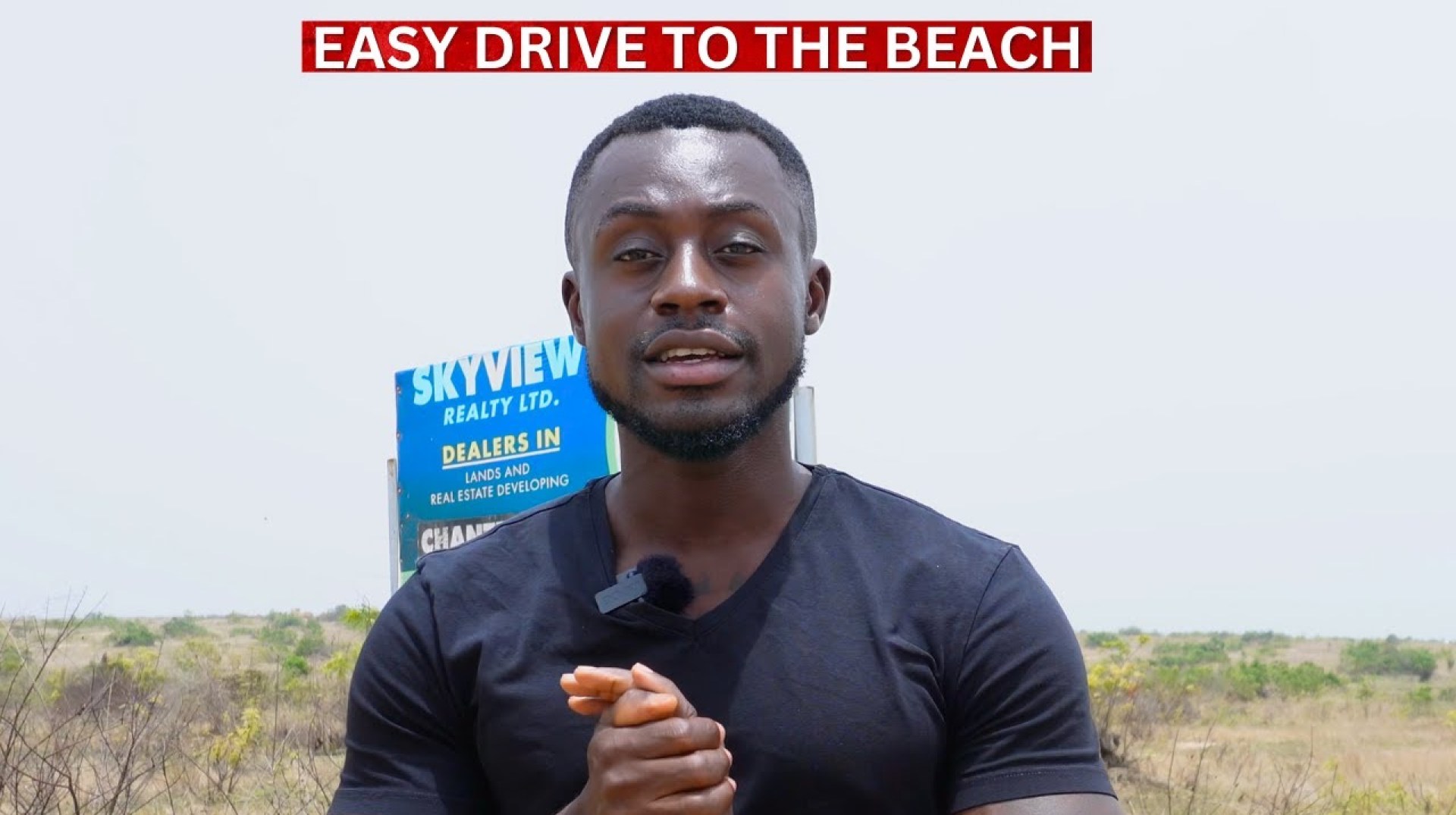 Affordable Land For Sale: Very Close To Prampram Beach | Building In Ghana Affordable Land For Sale: Very Close To Prampram Beach | Building In Ghana