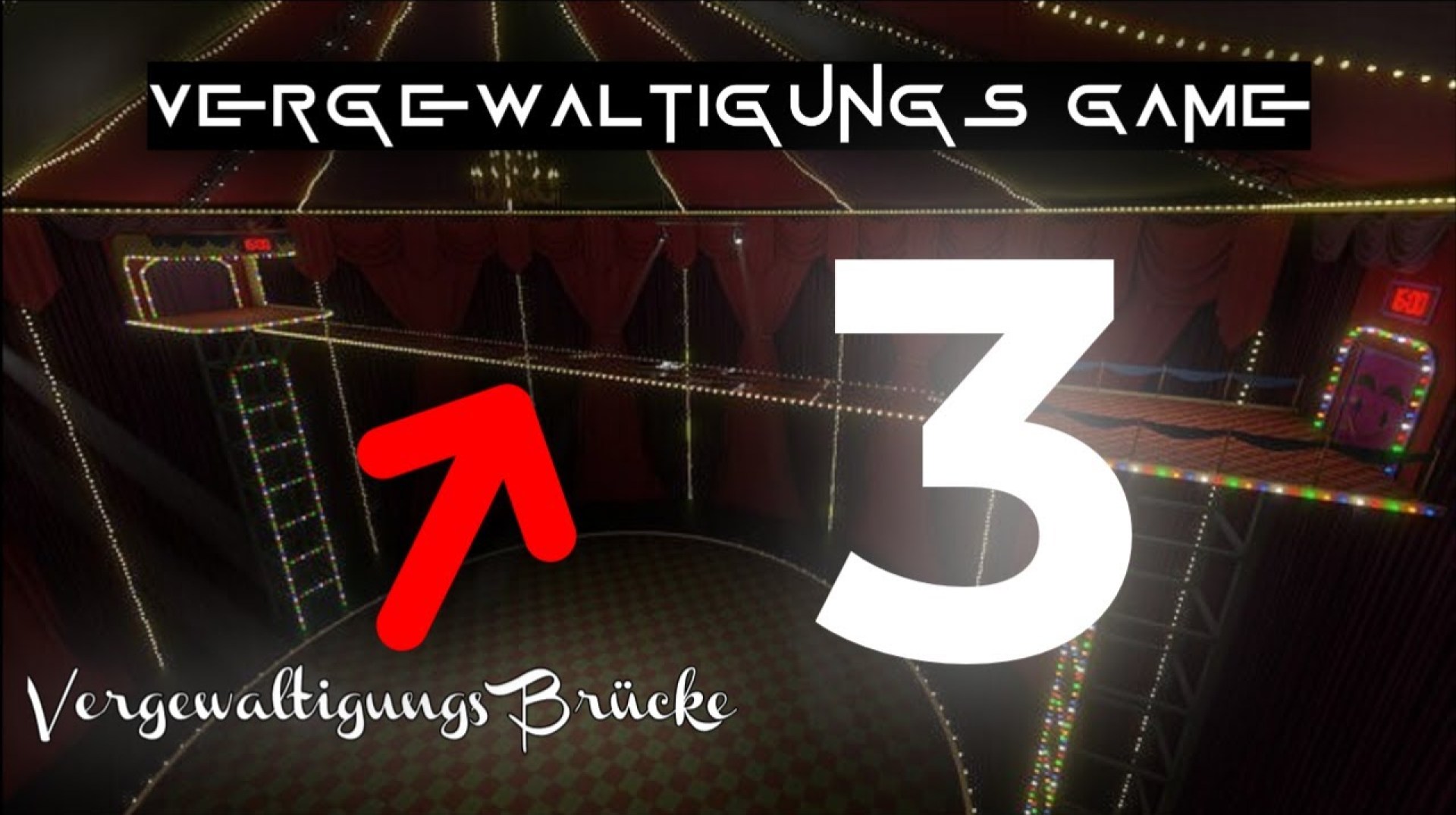Die V***ew*l****ngs Brücke Part 3 | Vergewaltigungs Game (Squid Game Parodie) Die V***ew*l****ngs Brücke Part 3 | Vergewaltigungs Game (Squid Game Parodie)