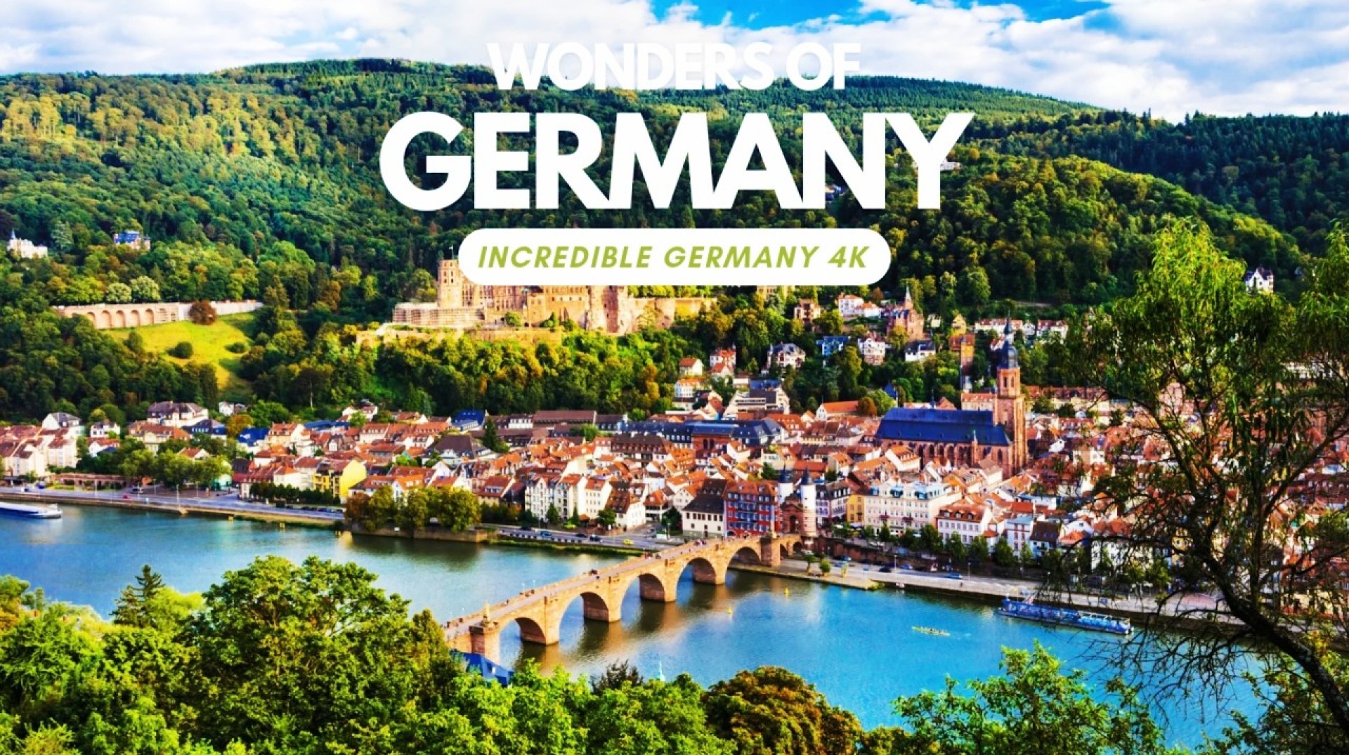 Wonders of Germany | The Most Beautiful Places in Germany | 25 Best Places in Germany 4K Wonders of Germany | The Most Beautiful Places in Germany | 25 Best Places in Germany 4K