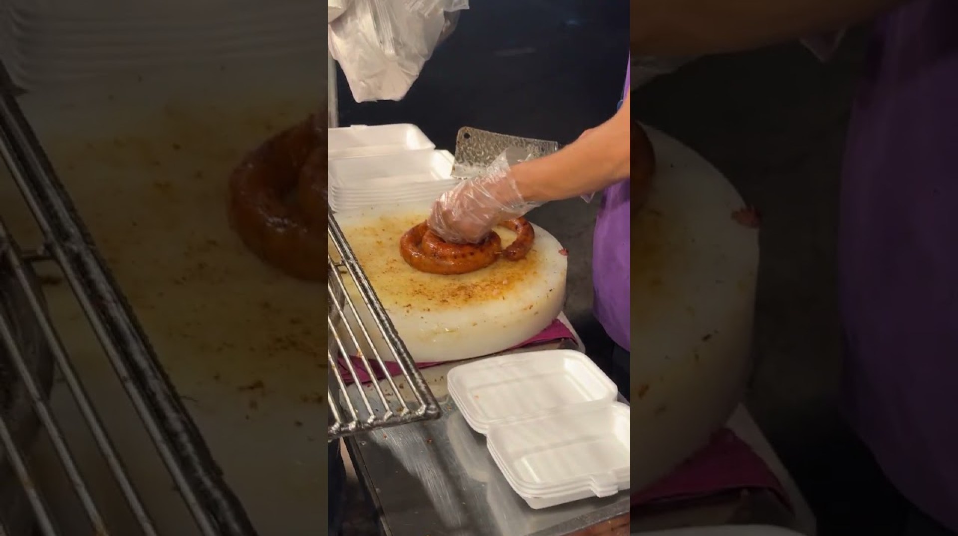 From Grill to Bun: The Art of Street Sausage Making Blog_02#shorts #foodie #streetfood #sausage From Grill to Bun: The Art of Street Sausage Making Blog_02#shorts #foodie #streetfood #sausage