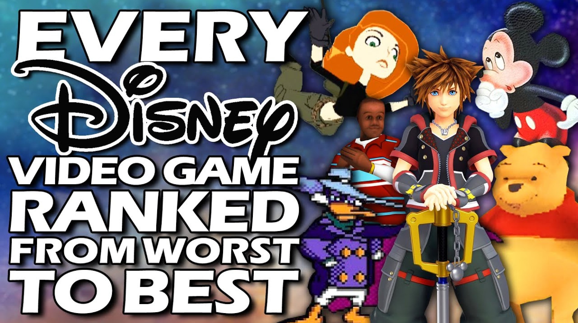 Every Disney Video Game Ranked From WORST To BEST Every Disney Video Game Ranked From WORST To BEST