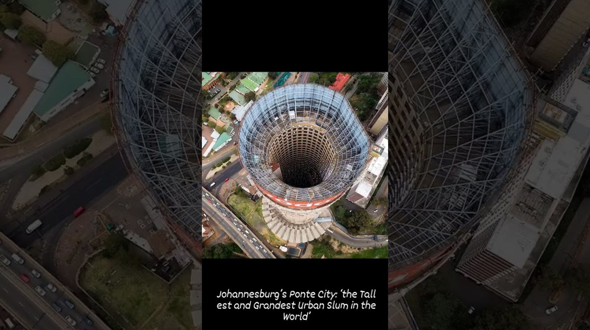 Johannesburg’s Ponte City: ‘the Tallest and Grandest Urban Slum in the World’. #johannesburg #africa Johannesburg’s Ponte City: ‘the Tallest and Grandest Urban Slum in the World’. #johannesburg #africa