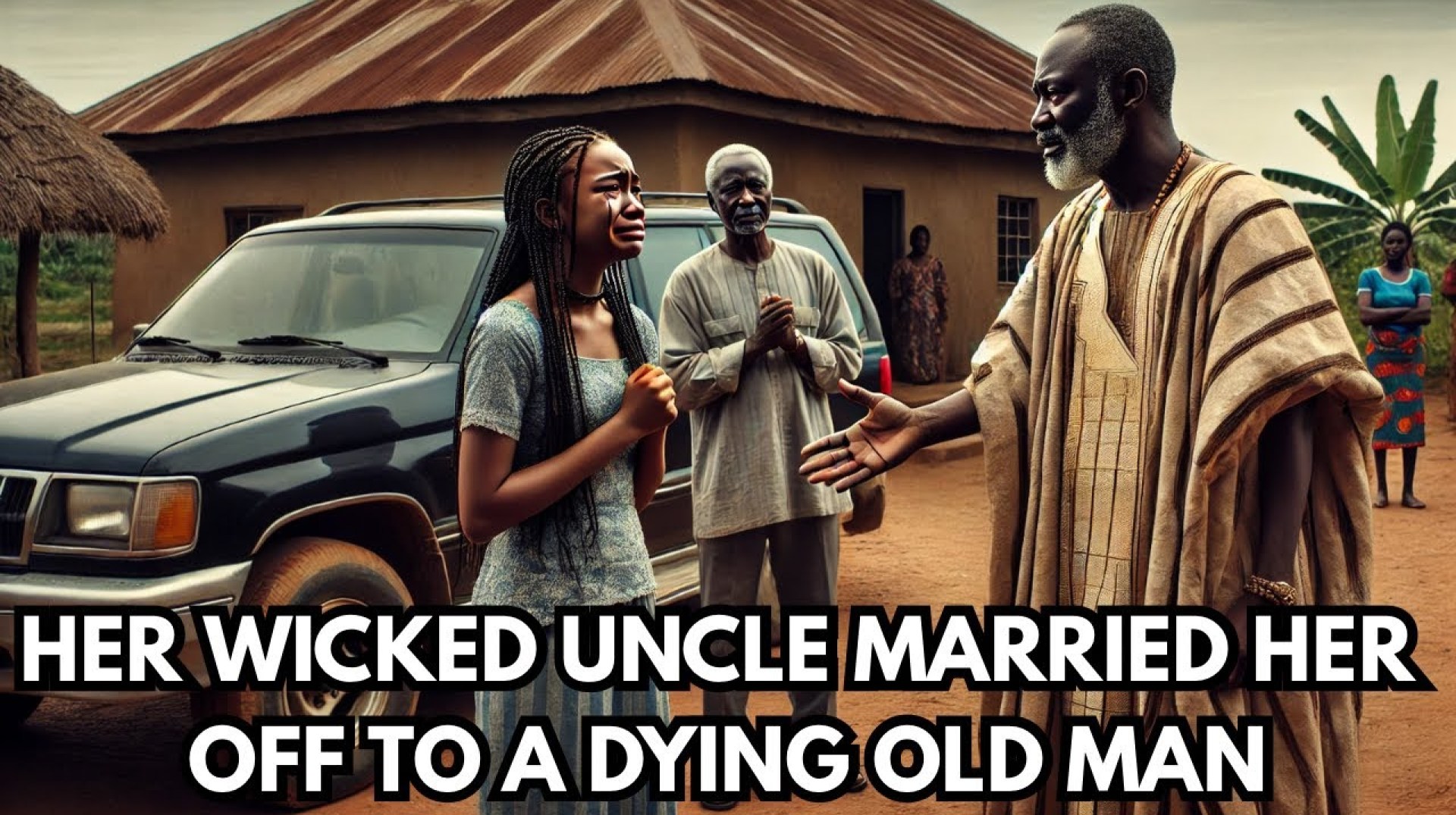 HER WICKED UNCLE MARRIED HER OFF TO AN OLD DYING MAN BUT#storytelling #storytime #africanfolktales HER WICKED UNCLE MARRIED HER OFF TO AN OLD DYING MAN BUT#storytelling #storytime #africanfolktales
