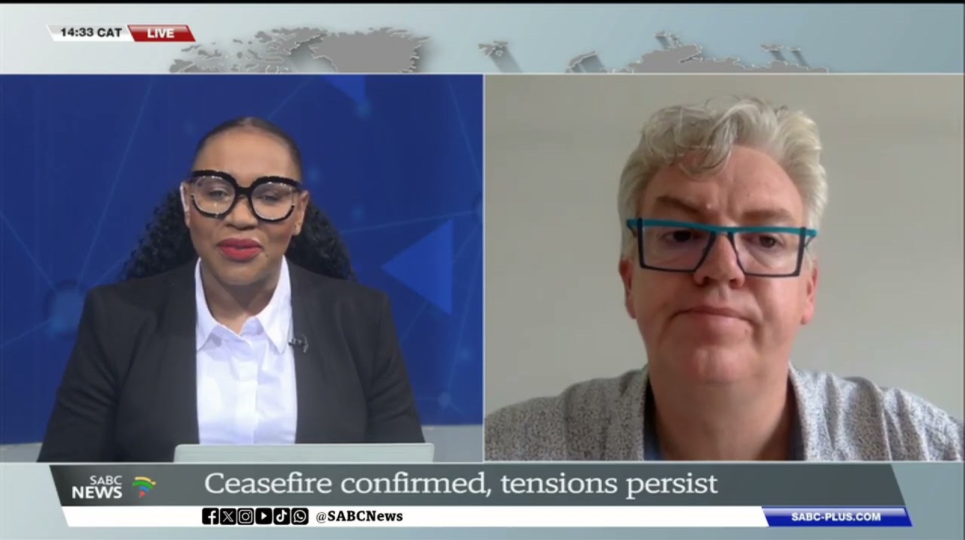 Israel-Hamas War | Ceasefire confirmed, tensions persist: William Bird Israel-Hamas War | Ceasefire confirmed, tensions persist: William Bird