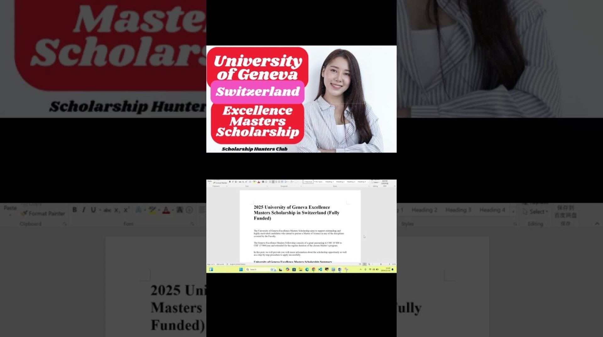 University of Geneva Excellence Masters Scholarship | Apply Now | Study in Switzerland University of Geneva Excellence Masters Scholarship | Apply Now | Study in Switzerland