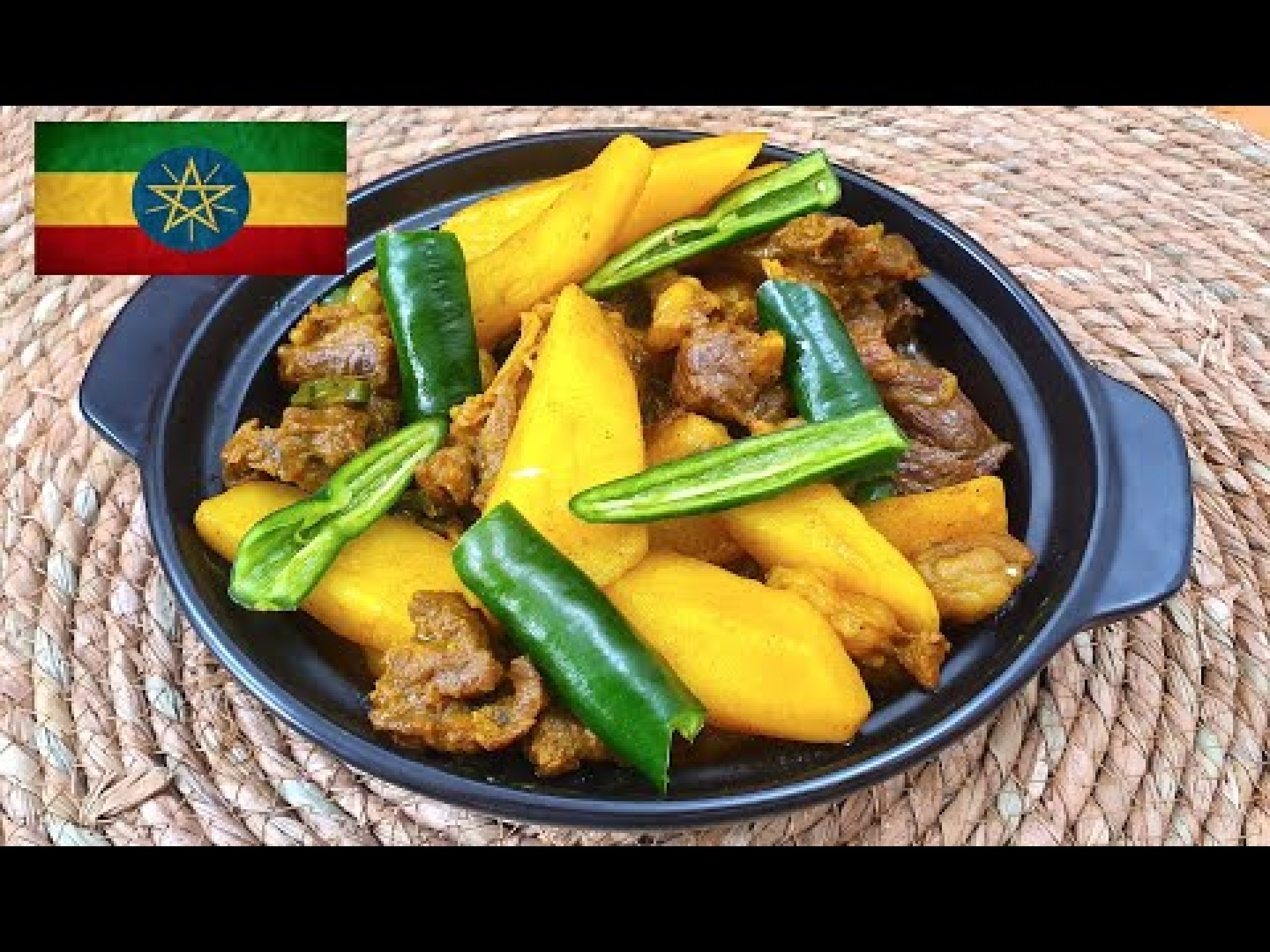 Ethiopian Meat & Potatoes | Ethiopian Recipes in English | Siga Be Dinich Alicha Wot Ethiopian Meat & Potatoes | Ethiopian Recipes in English | Siga Be Dinich Alicha Wot