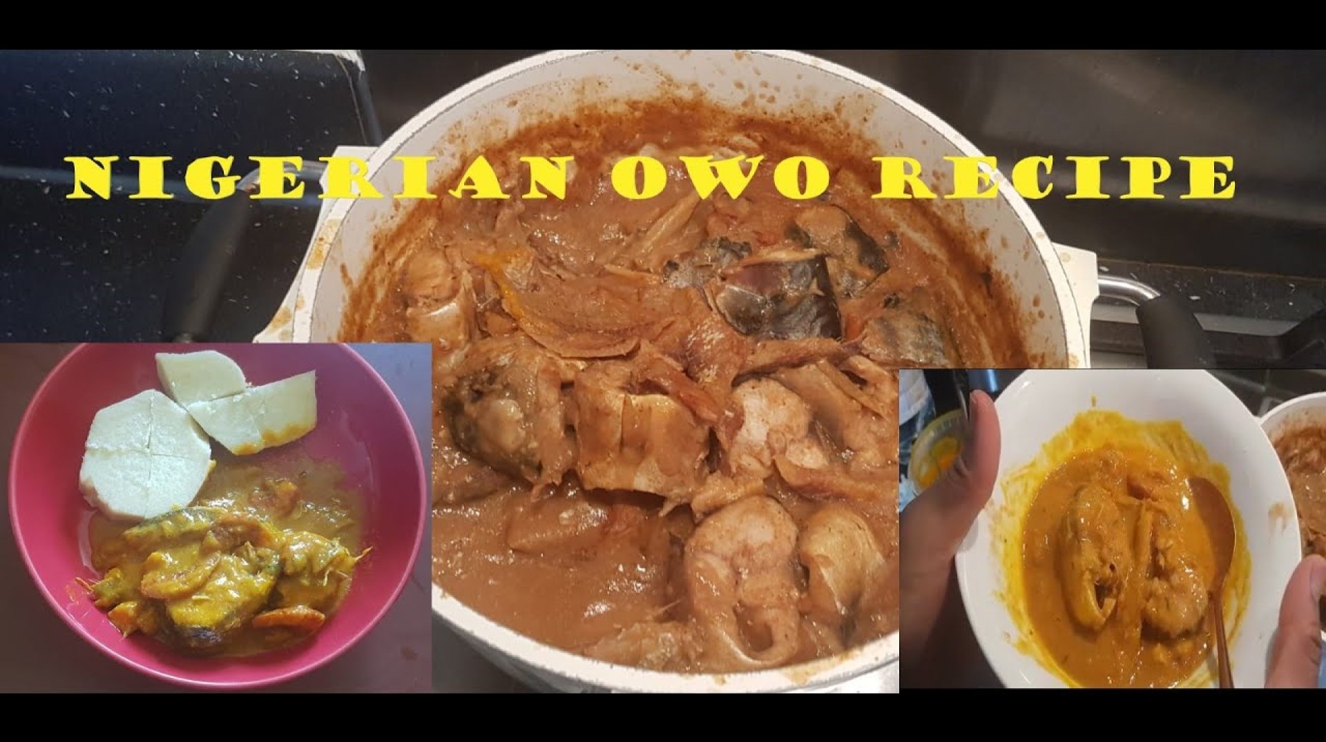 How to cook Nigeria owoh soup | Nigerian Recipes | African Food How to cook Nigeria owoh soup | Nigerian Recipes | African Food
