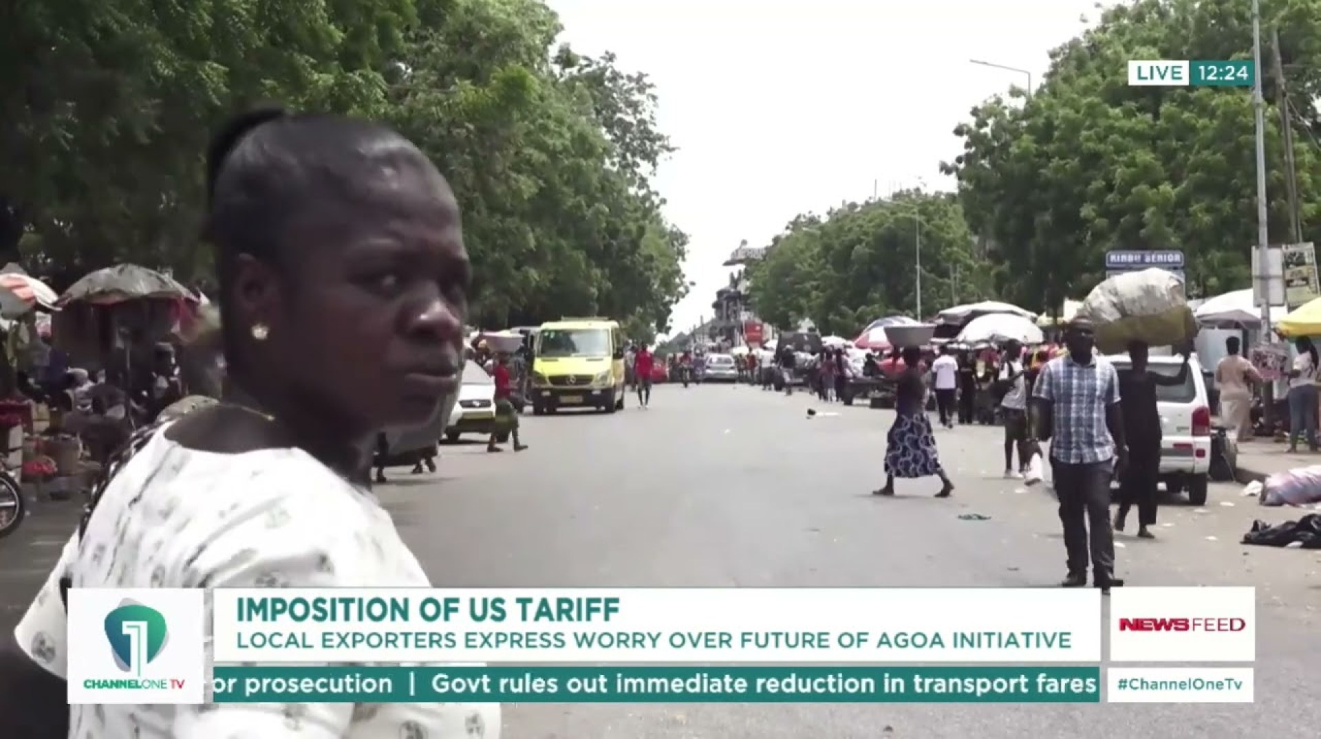U.S. Tariffs Spark Concern: Ghanaian Exporters Worry About Future of AGOA Initiative! U.S. Tariffs Spark Concern: Ghanaian Exporters Worry About Future of AGOA Initiative!