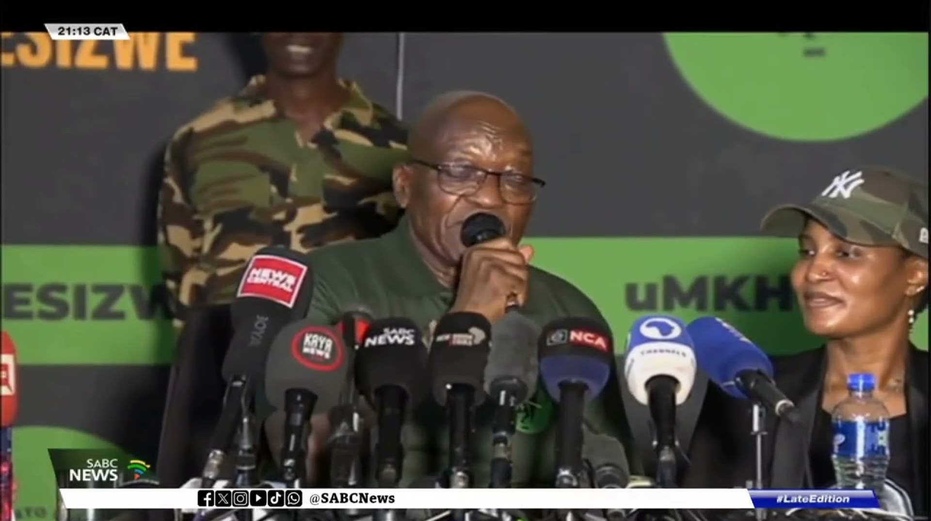 Jacob Zuma and the Politics of Life Jacob Zuma and the Politics of Life