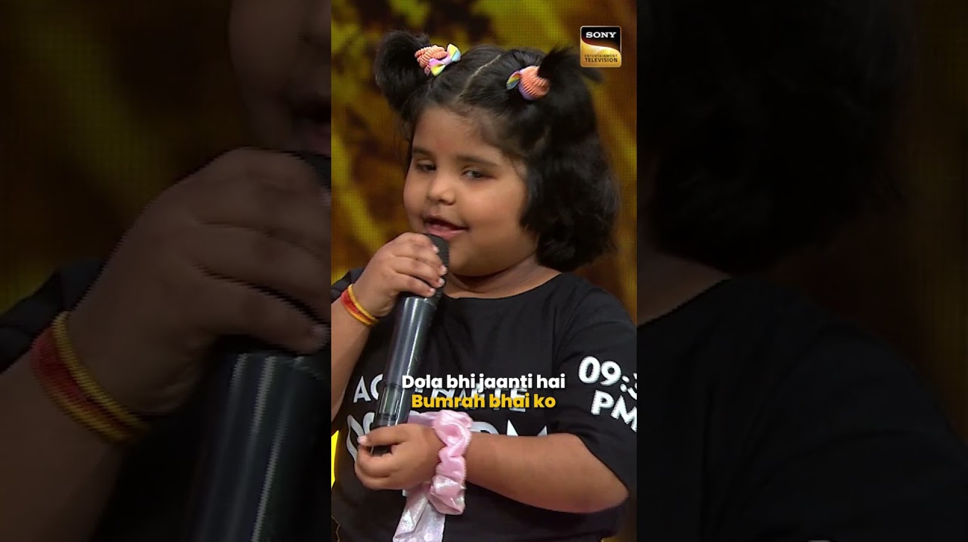Jasprit Bumrah भाई…अब तो Dola भी jaanne लगी है आपको. #Shorts #SuperstarSinger #S03Ep34 Jasprit Bumrah भाई…अब तो Dola भी jaanne लगी है आपको. #Shorts #SuperstarSinger #S03Ep34